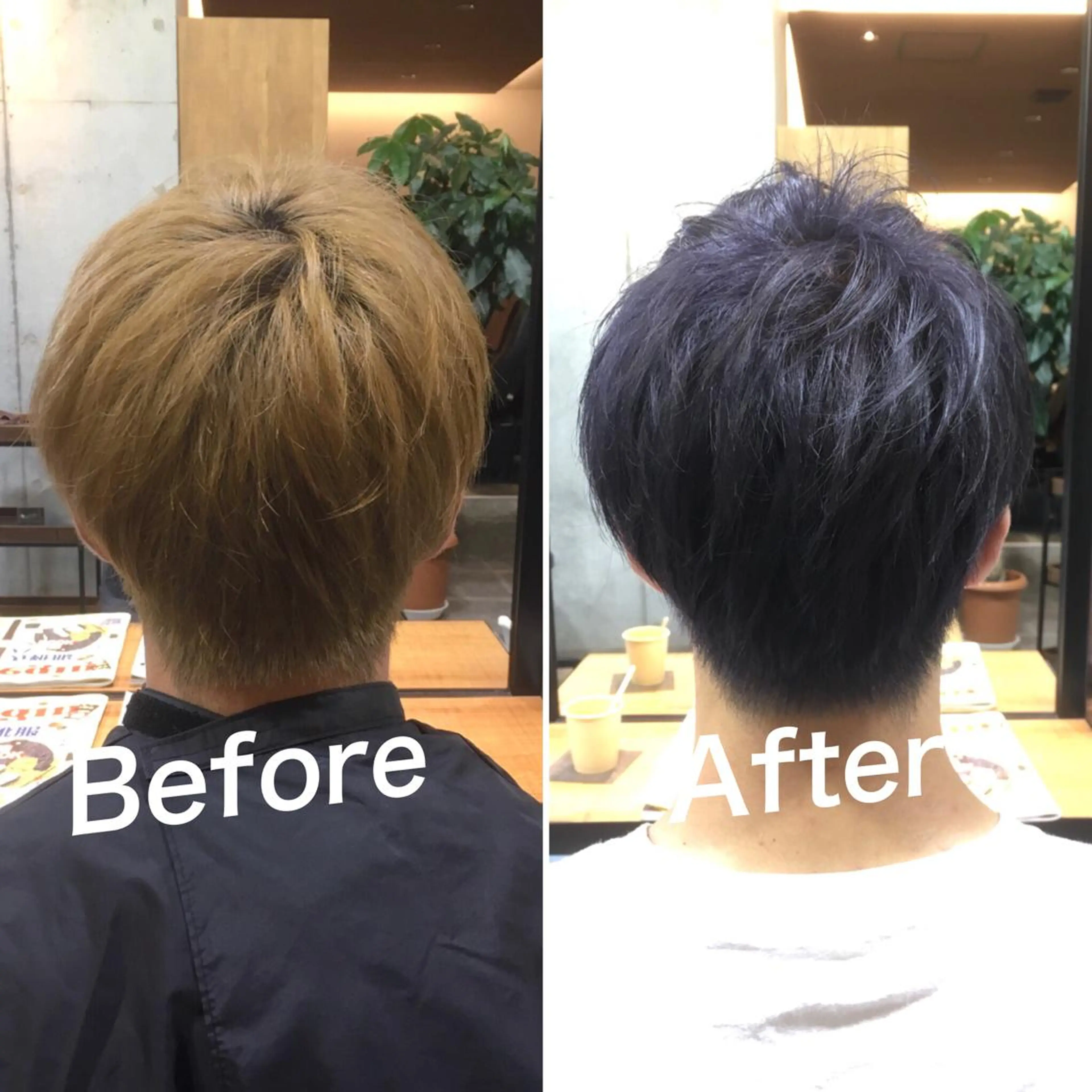 カラー カット トリートメント 佐瀬竜矢PRIMAL /portのヘアスタイル