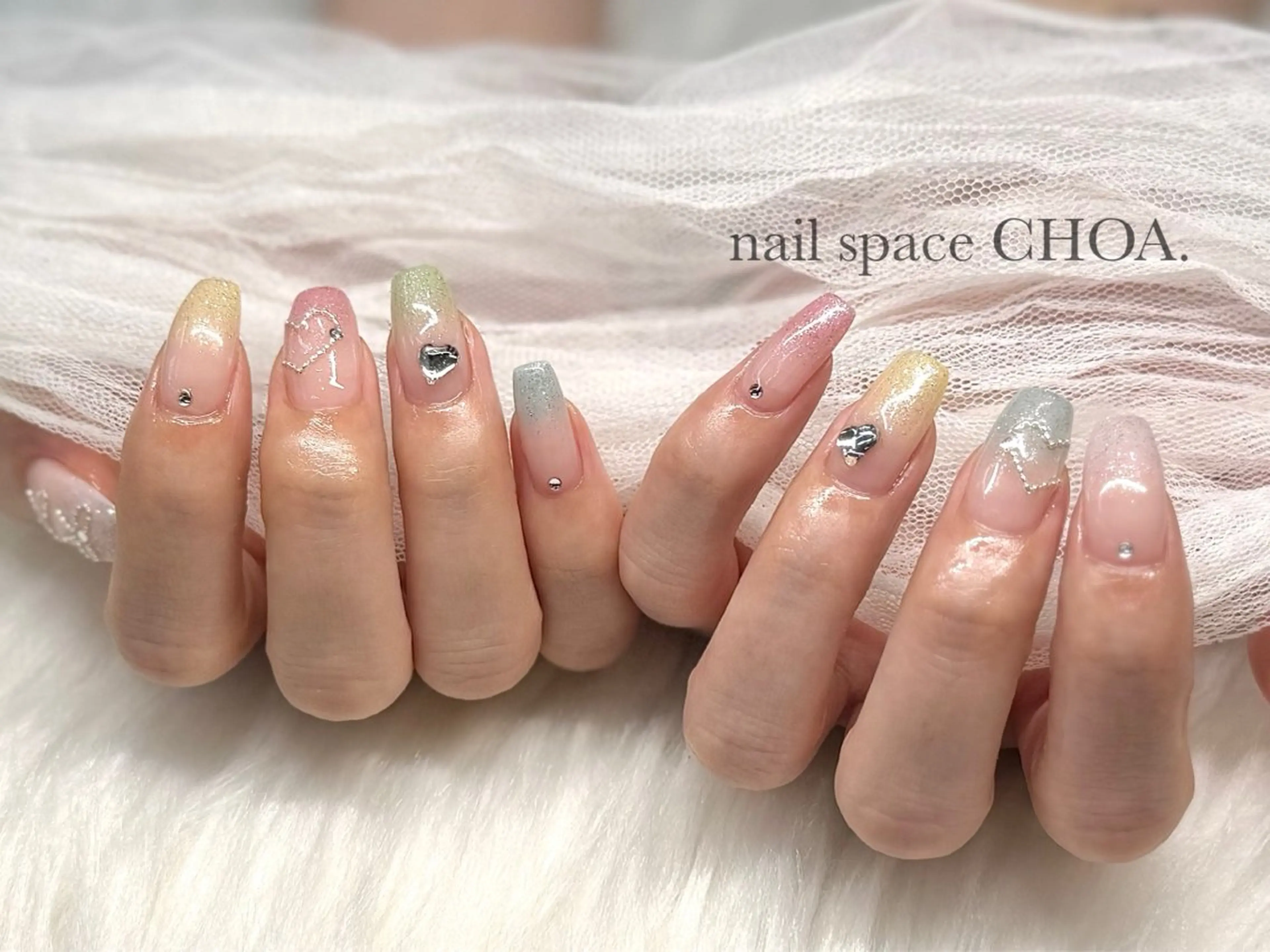 ネイル nail choa.のネイルデザイン