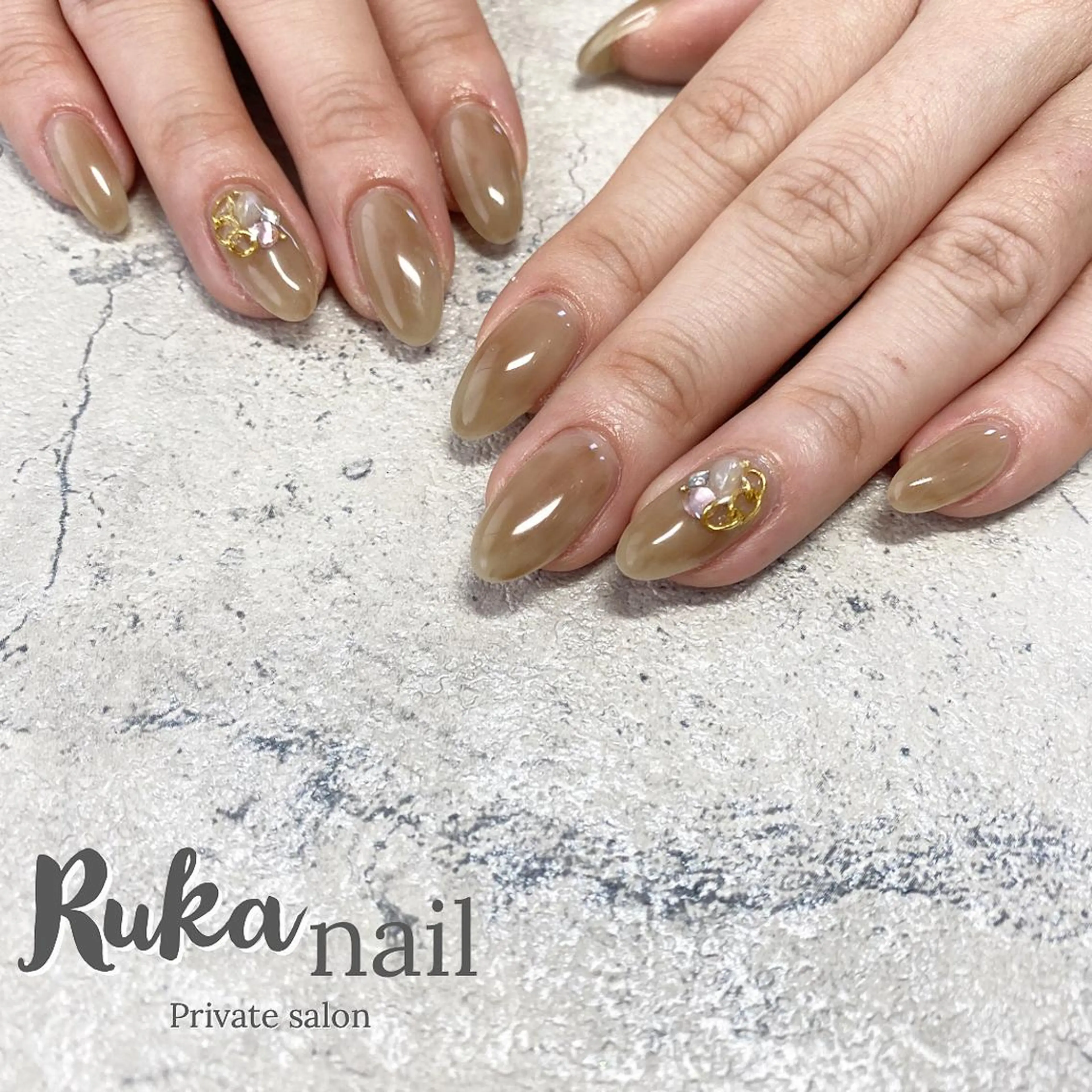 ネイル Ruka nail 【ﾙｶ ﾈｲﾙ】のネイルデザイン