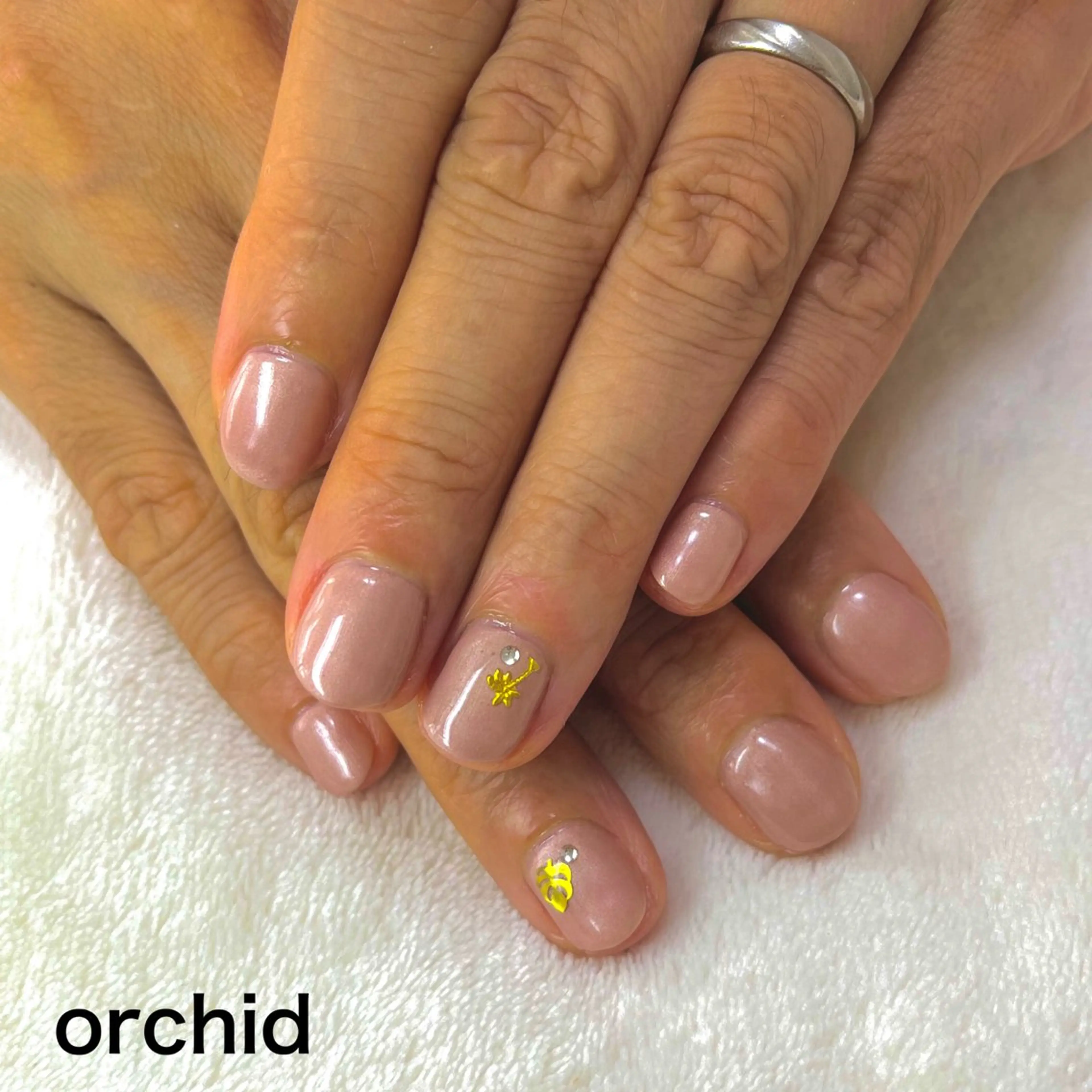 ネイル orchid ♡オーキッドのネイルデザイン