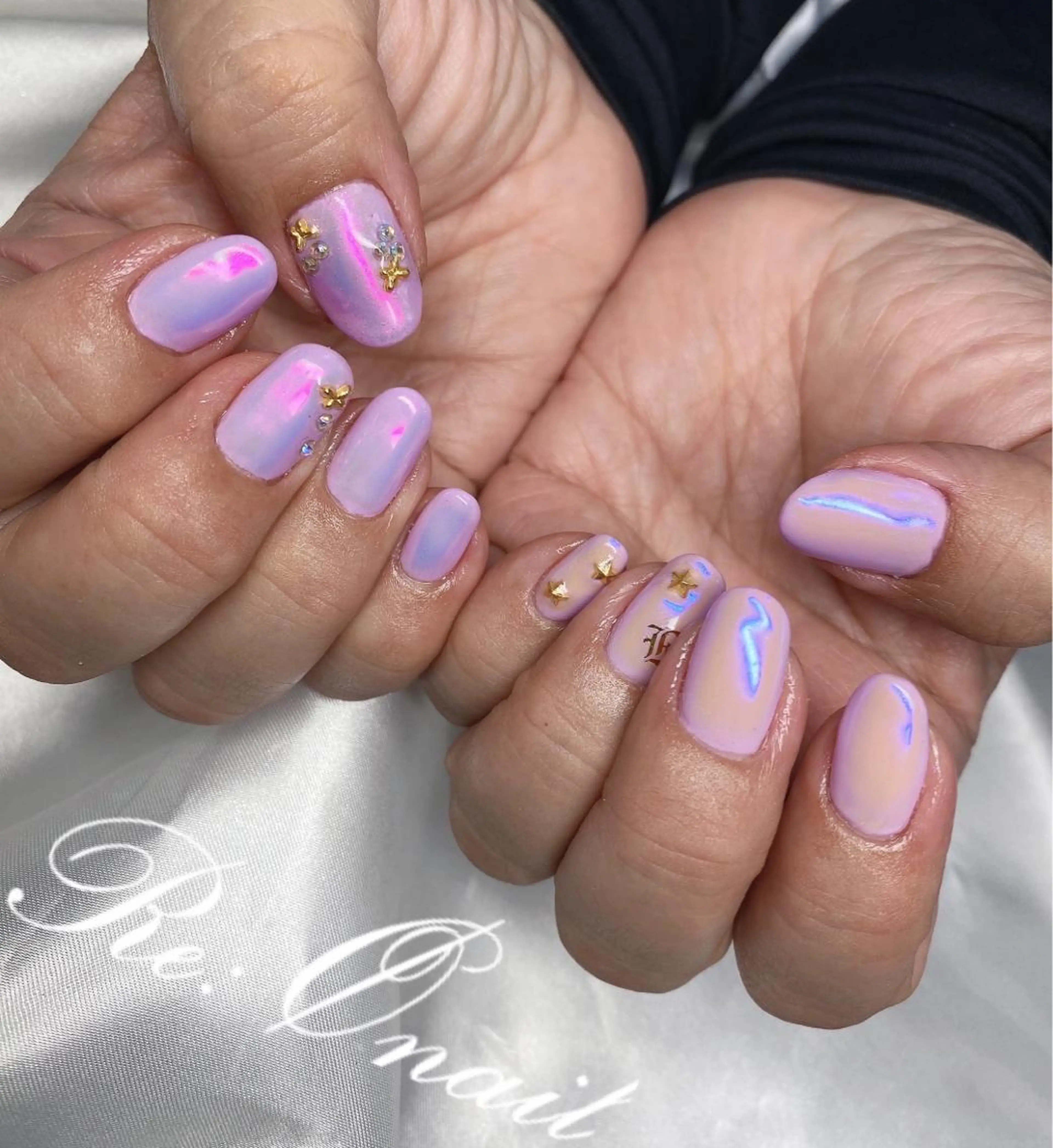 ネイル Re:Ø nail 🩵TSUJIのネイルデザイン