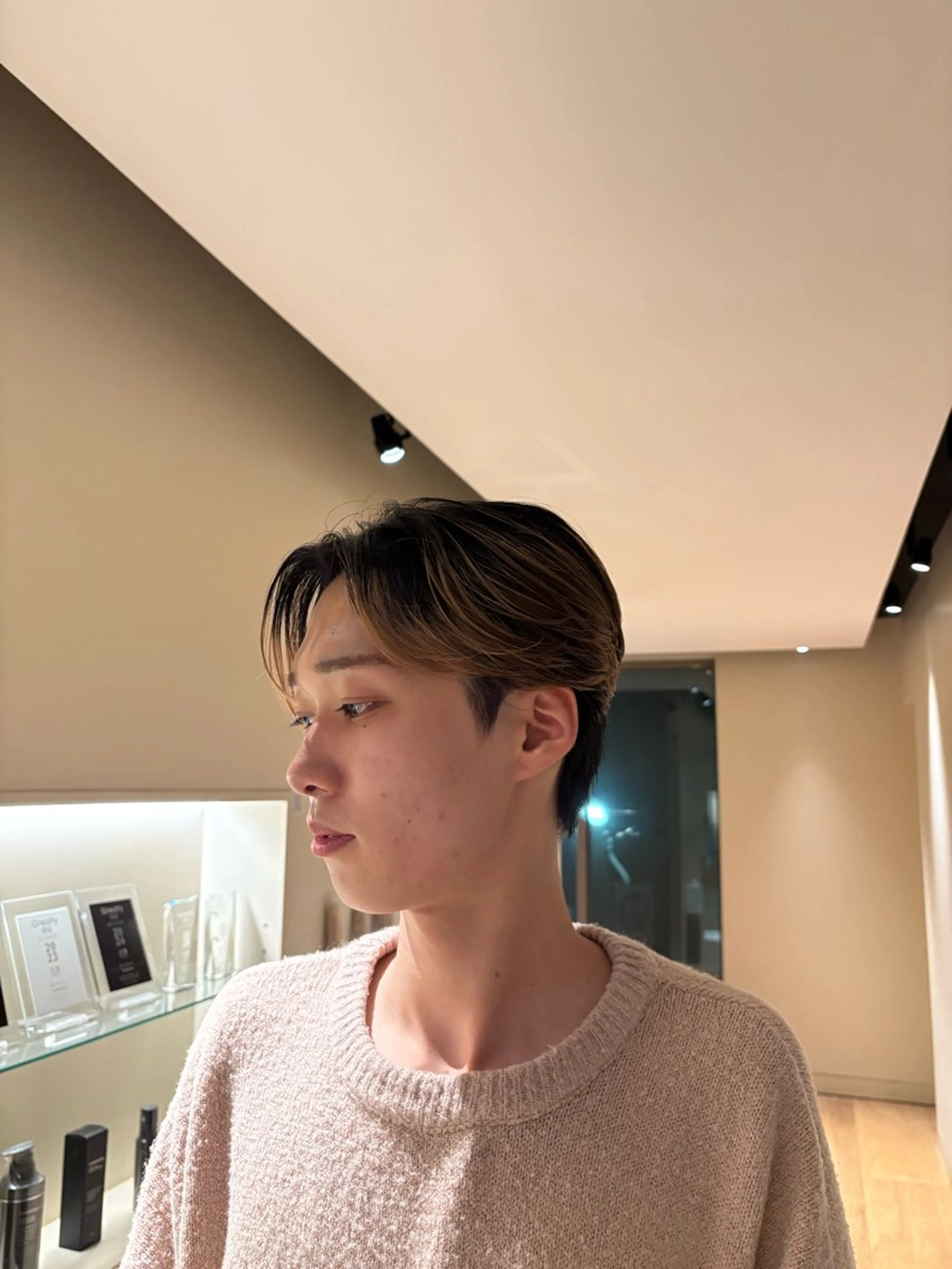 ショート 北尾 斗唯のヘアスタイル