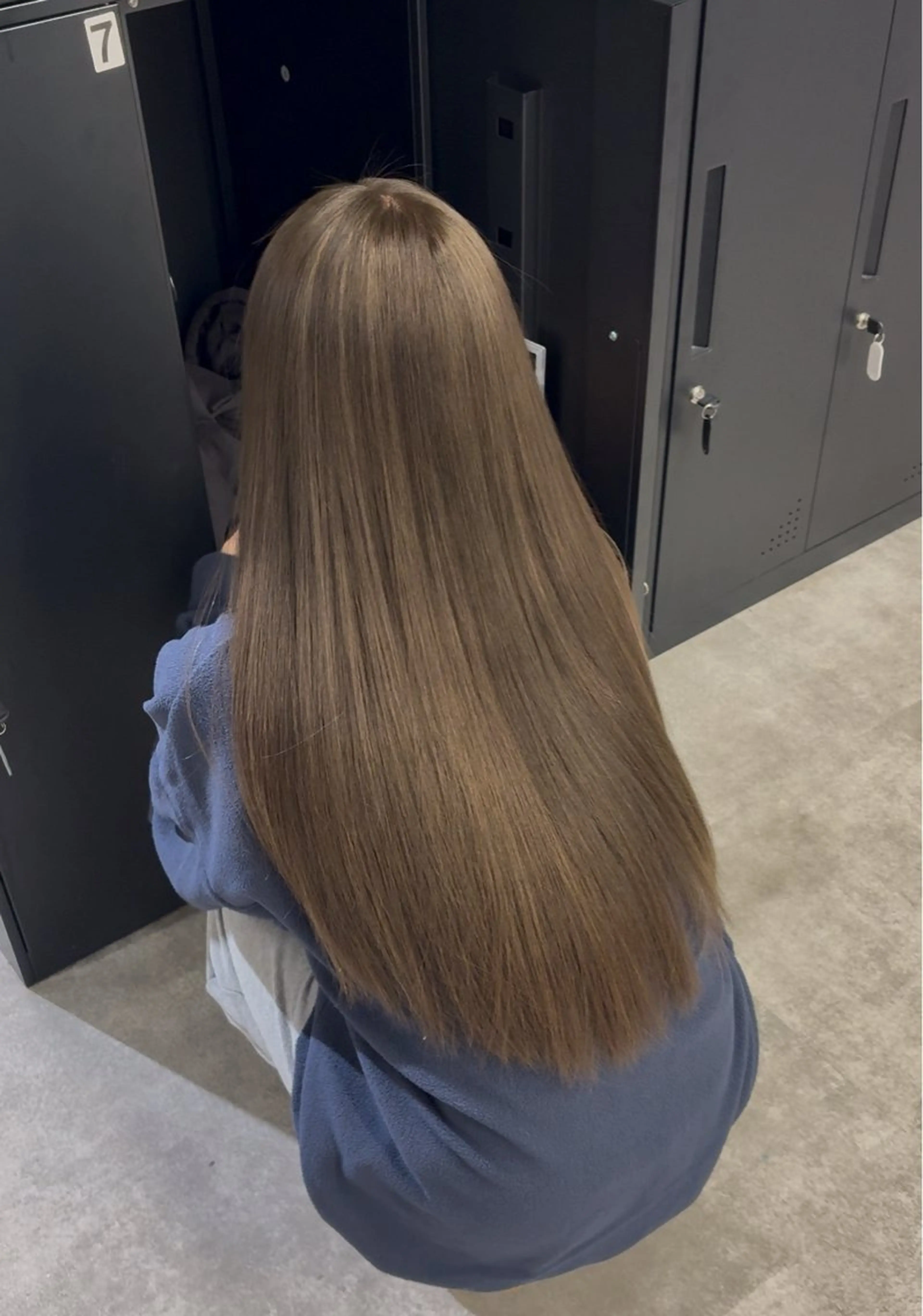 ‎🖤ケアブリーチ＋カラー‎🤍の写真