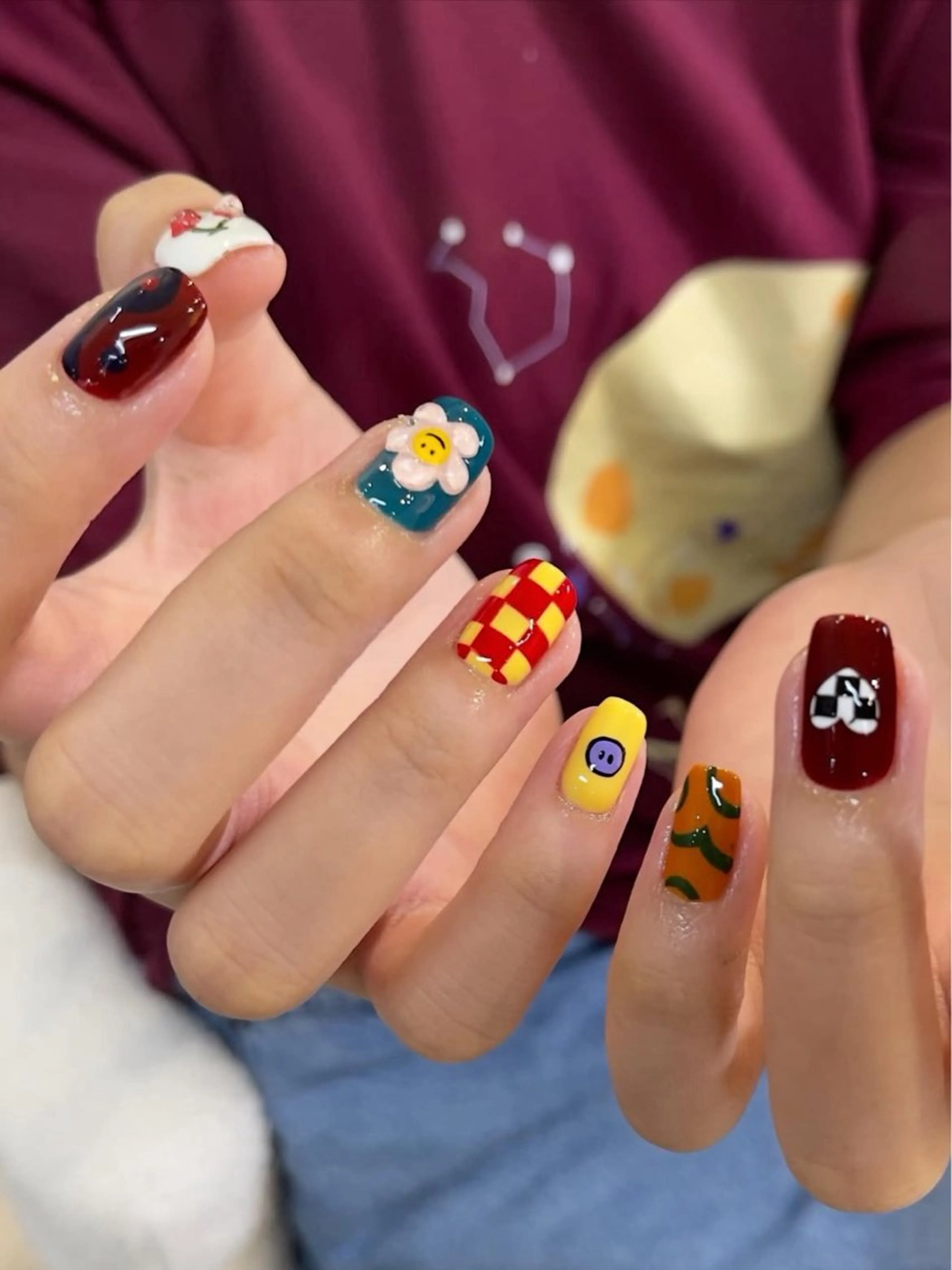 ネイル アートネイル フレンチネイル ジェルネイル 持ち込み ニュアンスネイル ANA.CHUO 本川越店舗のネイルデザイン