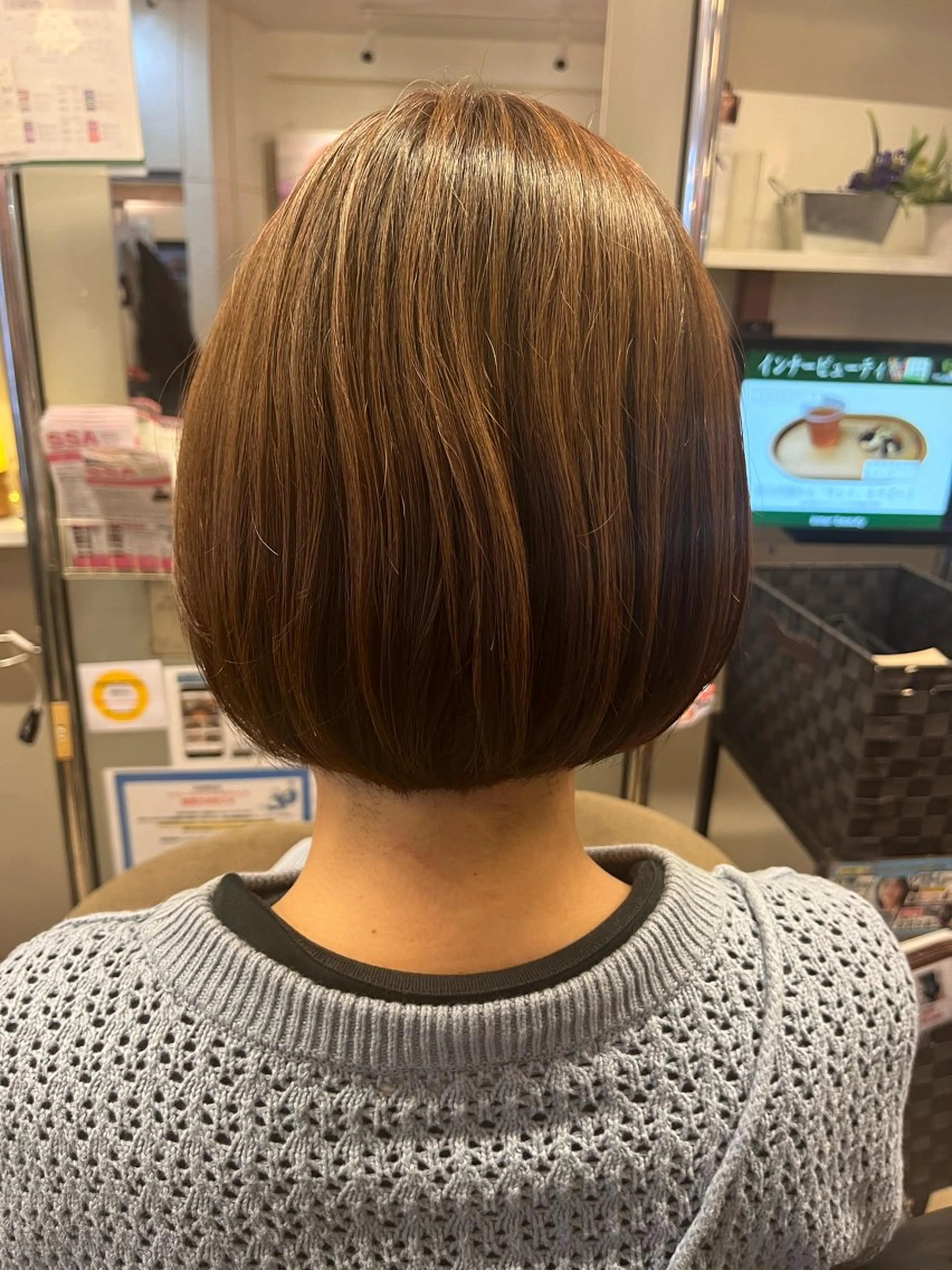 ショート 矢崎 身江子のヘアスタイル