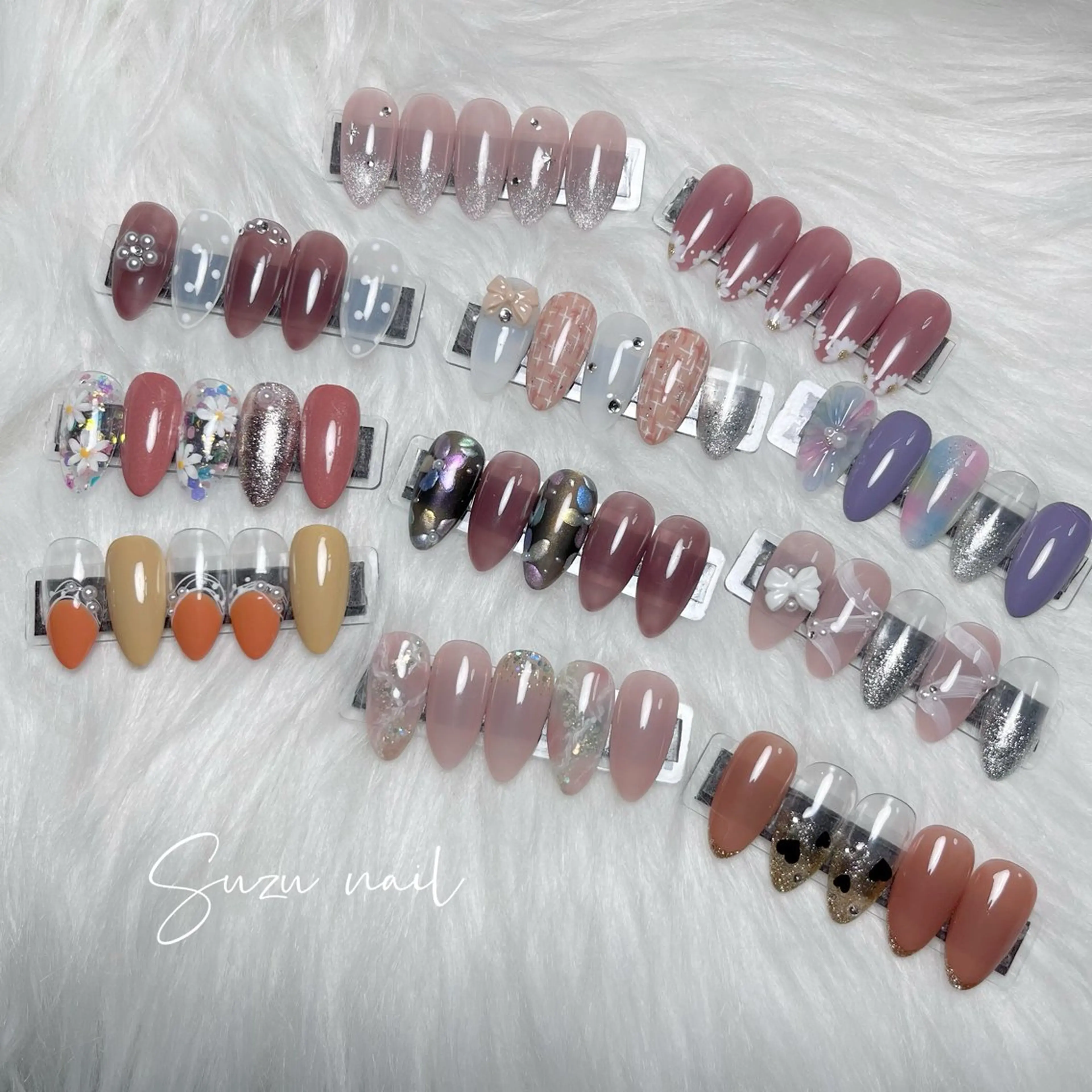 ネイル ハンドネイル ✨Suzu nail✨のネイルデザイン