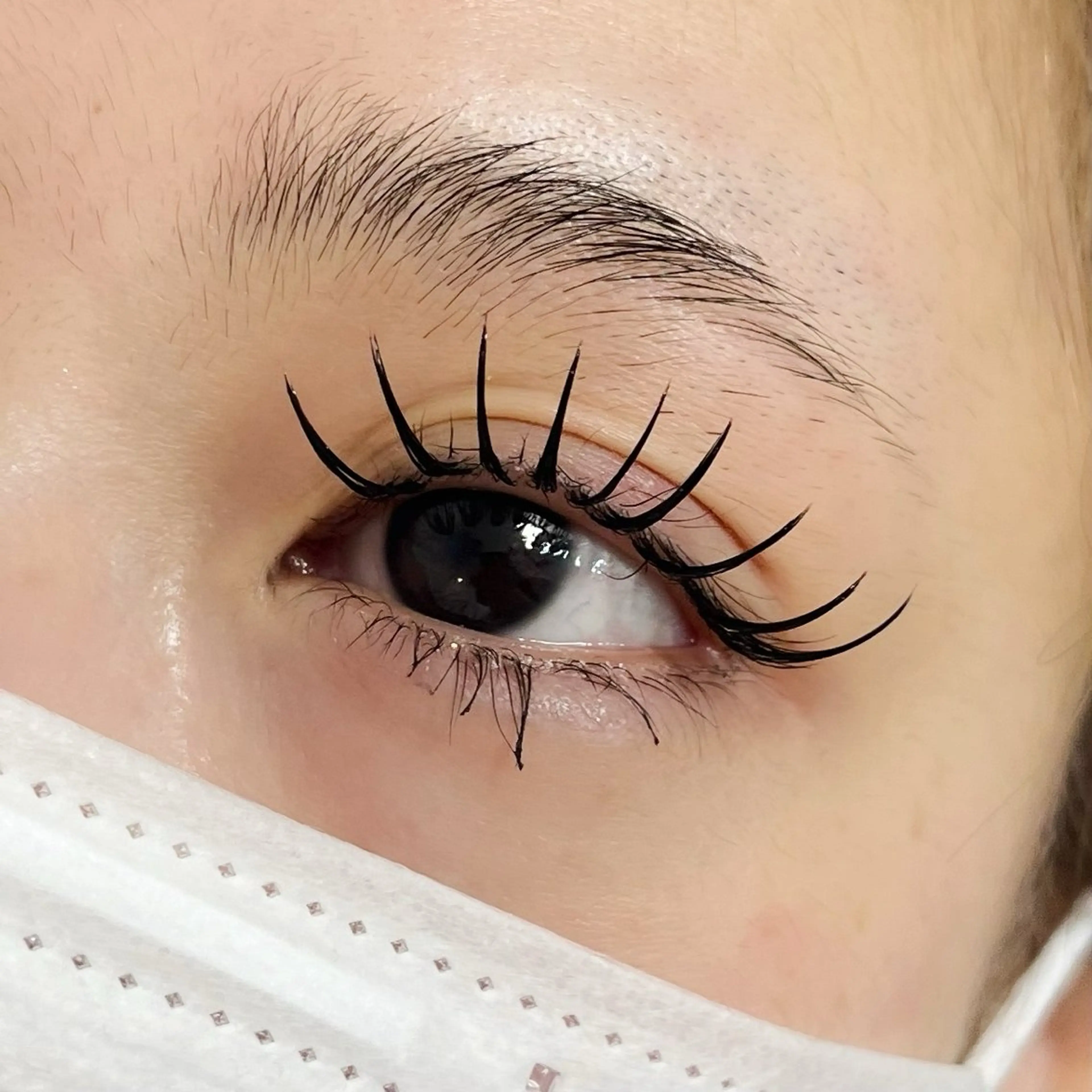 マツエク・マツパ Cカール ラブニールハトル🌷 有川のマツエク・マツパデザイン