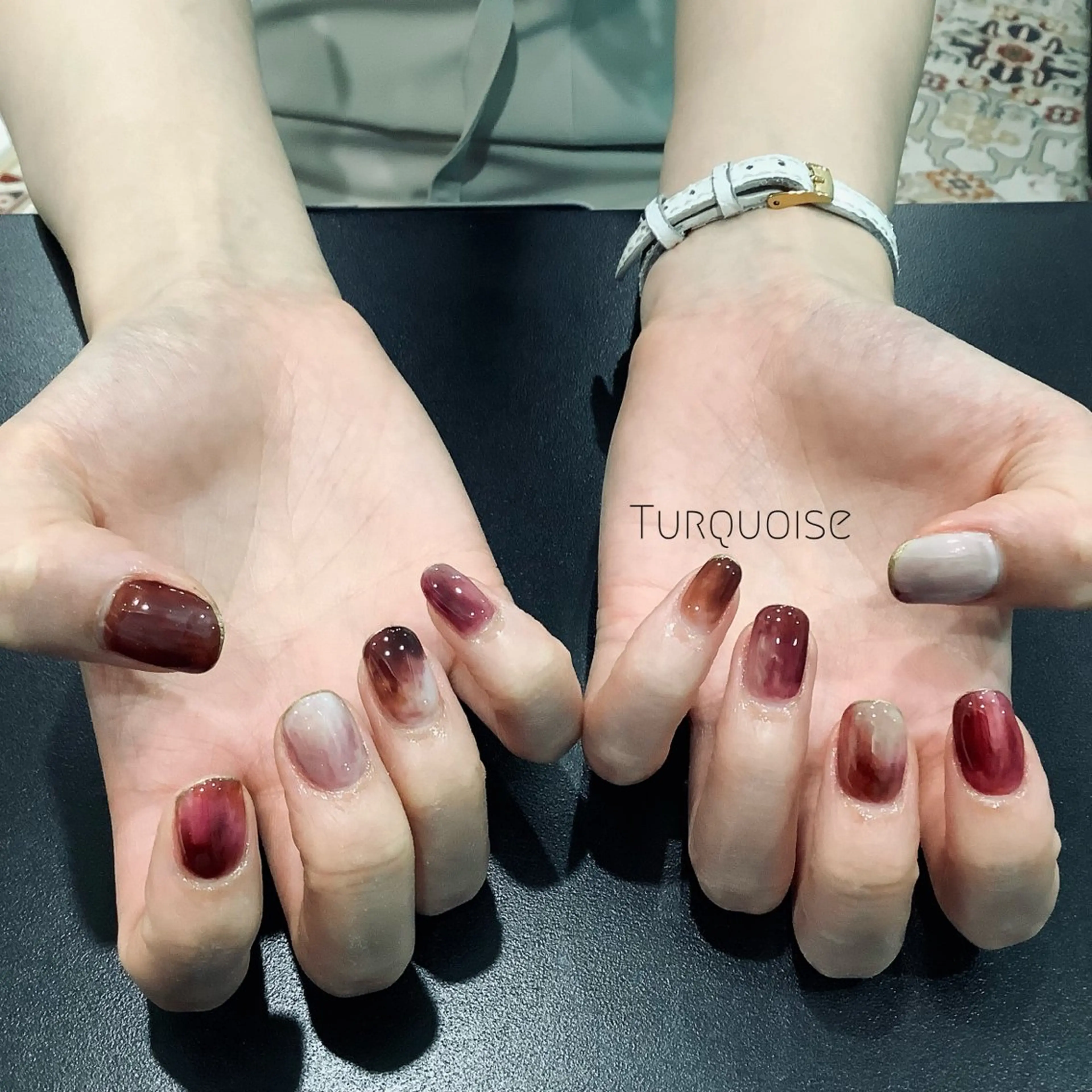 ネイル Turquoise所属・個室ネイルサロン 💅🏼ターコイズのネイルデザイン