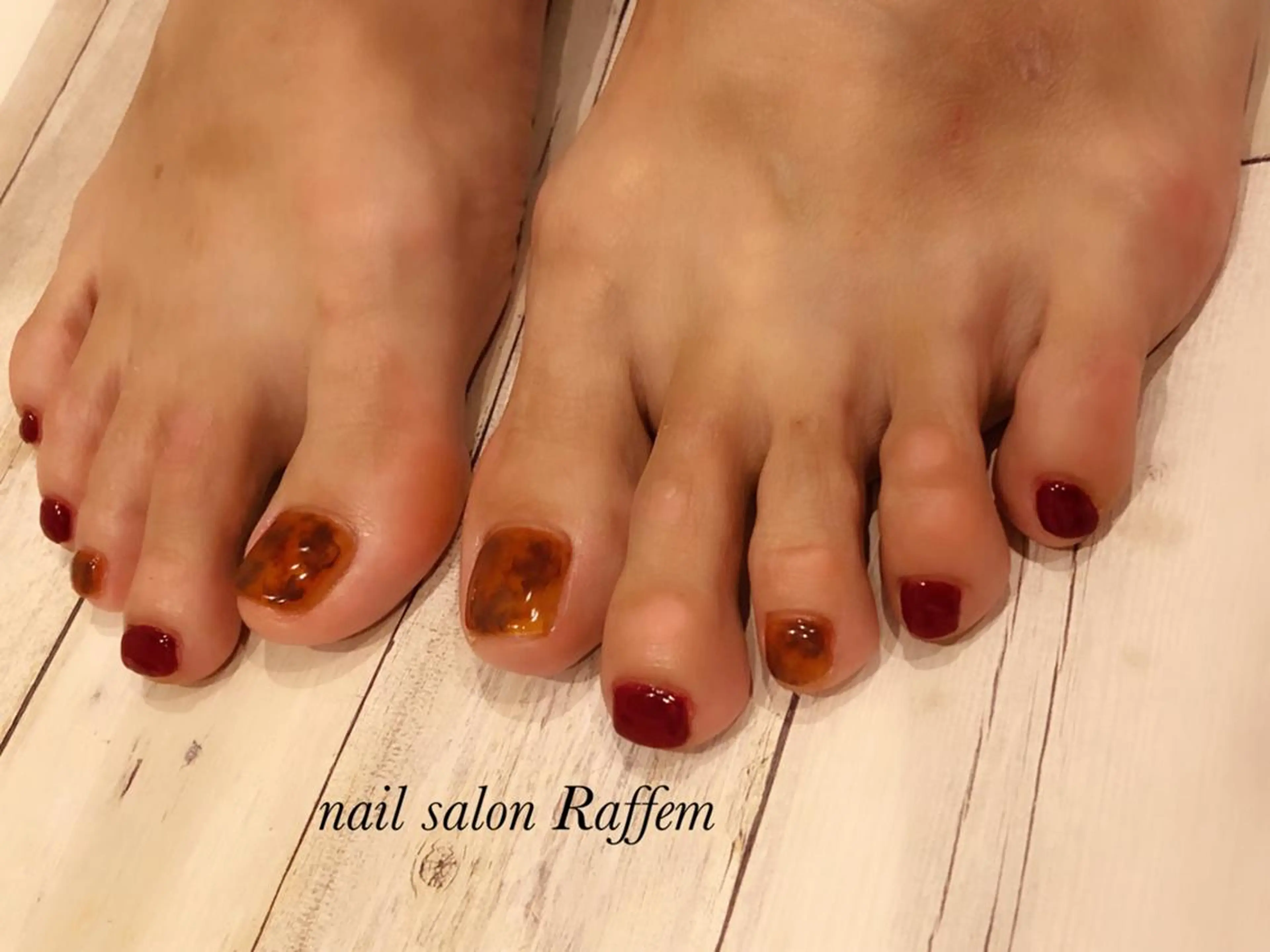ネイル nail salon Raffemのネイルデザイン