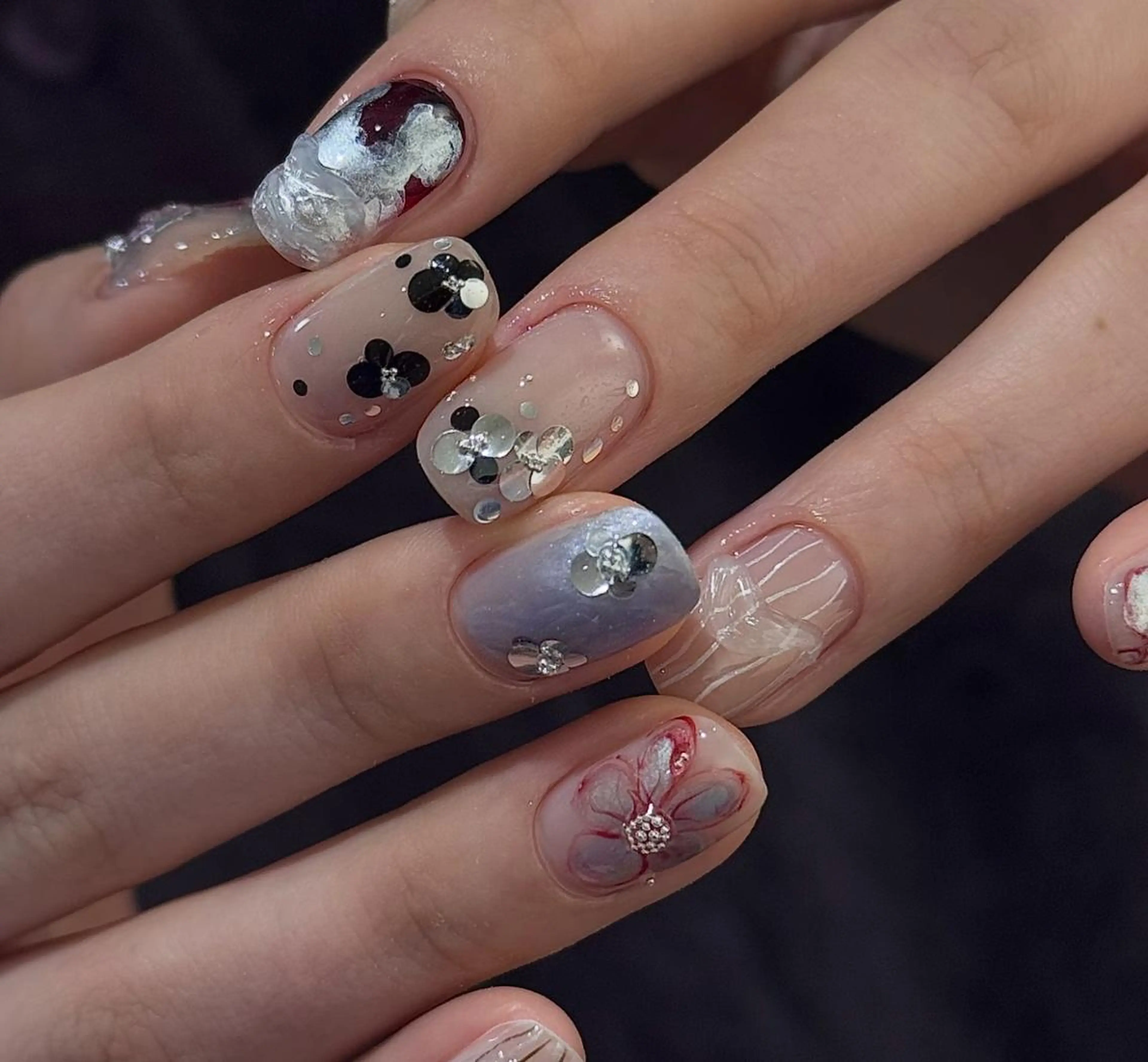ネイル ハンドネイル Miya🎀 nailのネイルデザイン