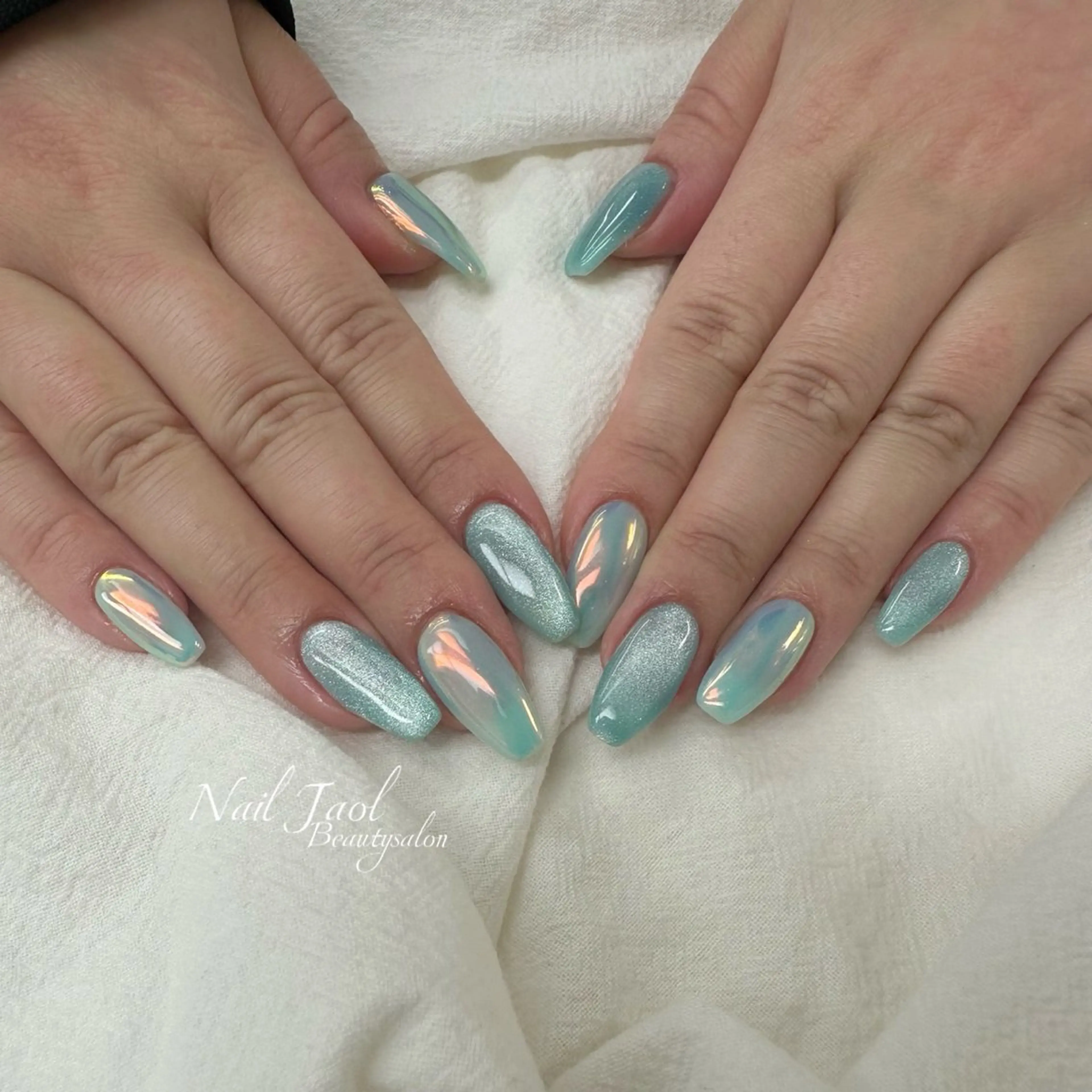 ロング ネイルJaol 池袋のネイルデザイン