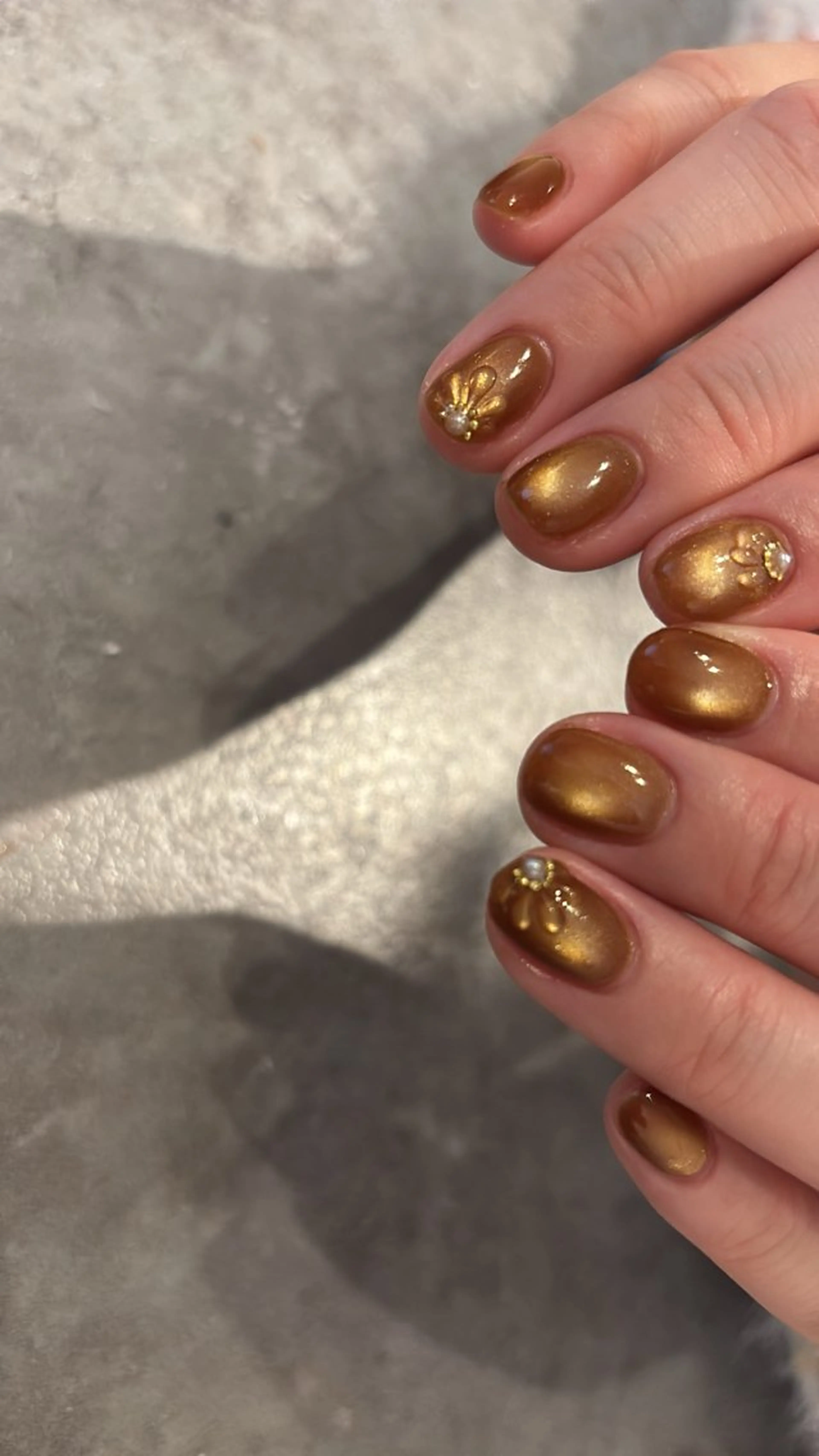 ネイル Mignon 、のネイルデザイン