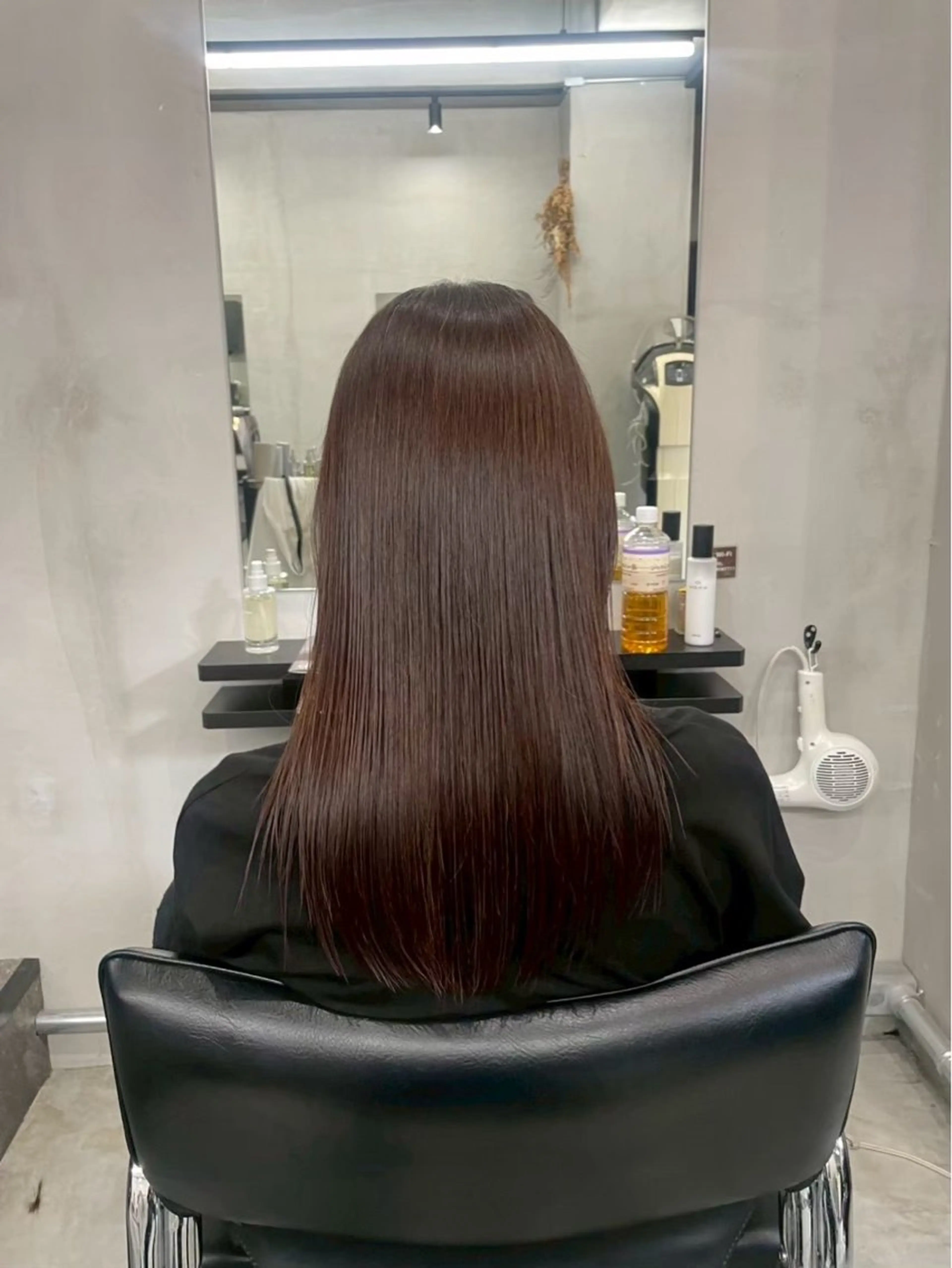 ロング カラー Riho カットモデル様募集中のヘアスタイル