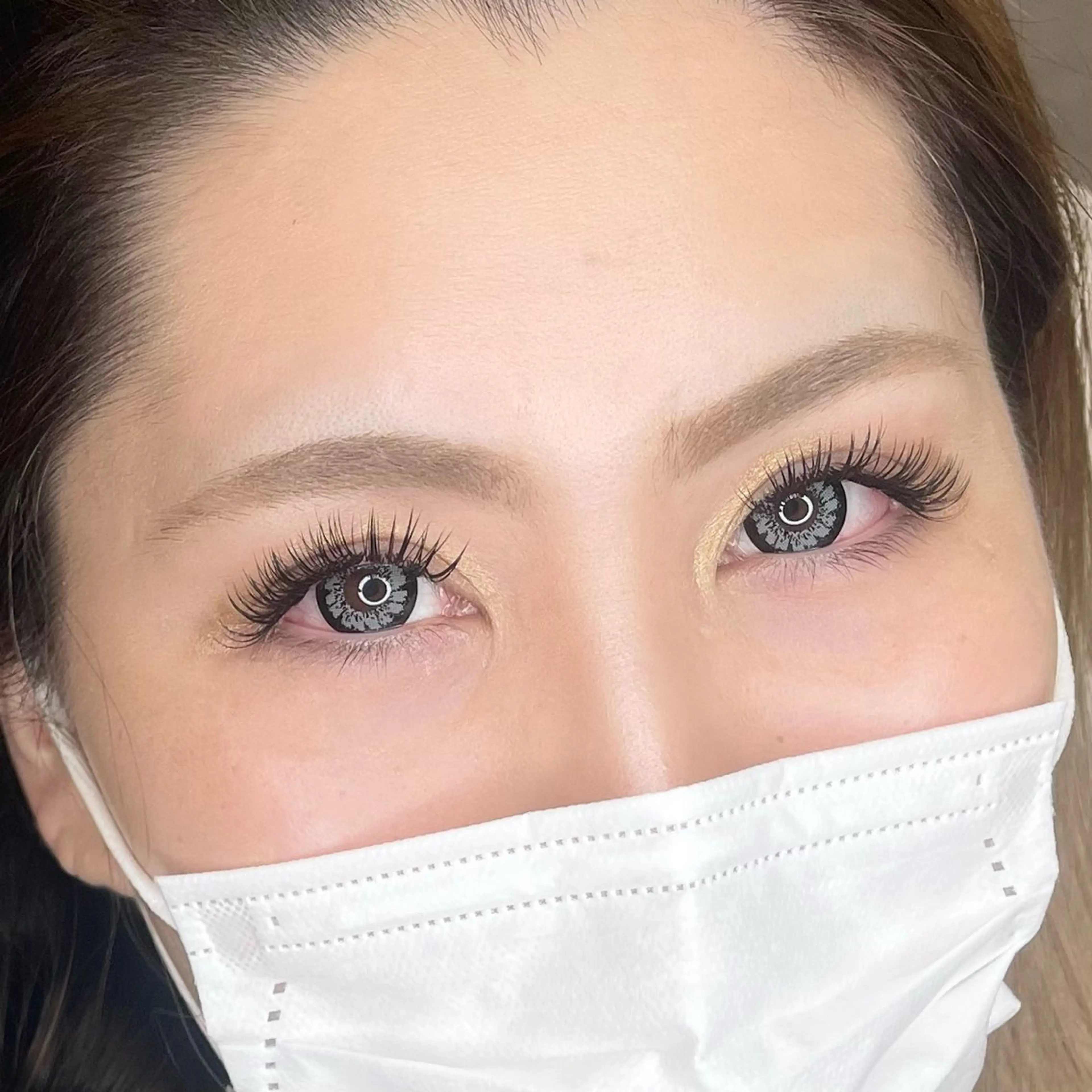 最高級エクステ♡バインドロック140束 オフ込み(付け放題に変更可能)の写真