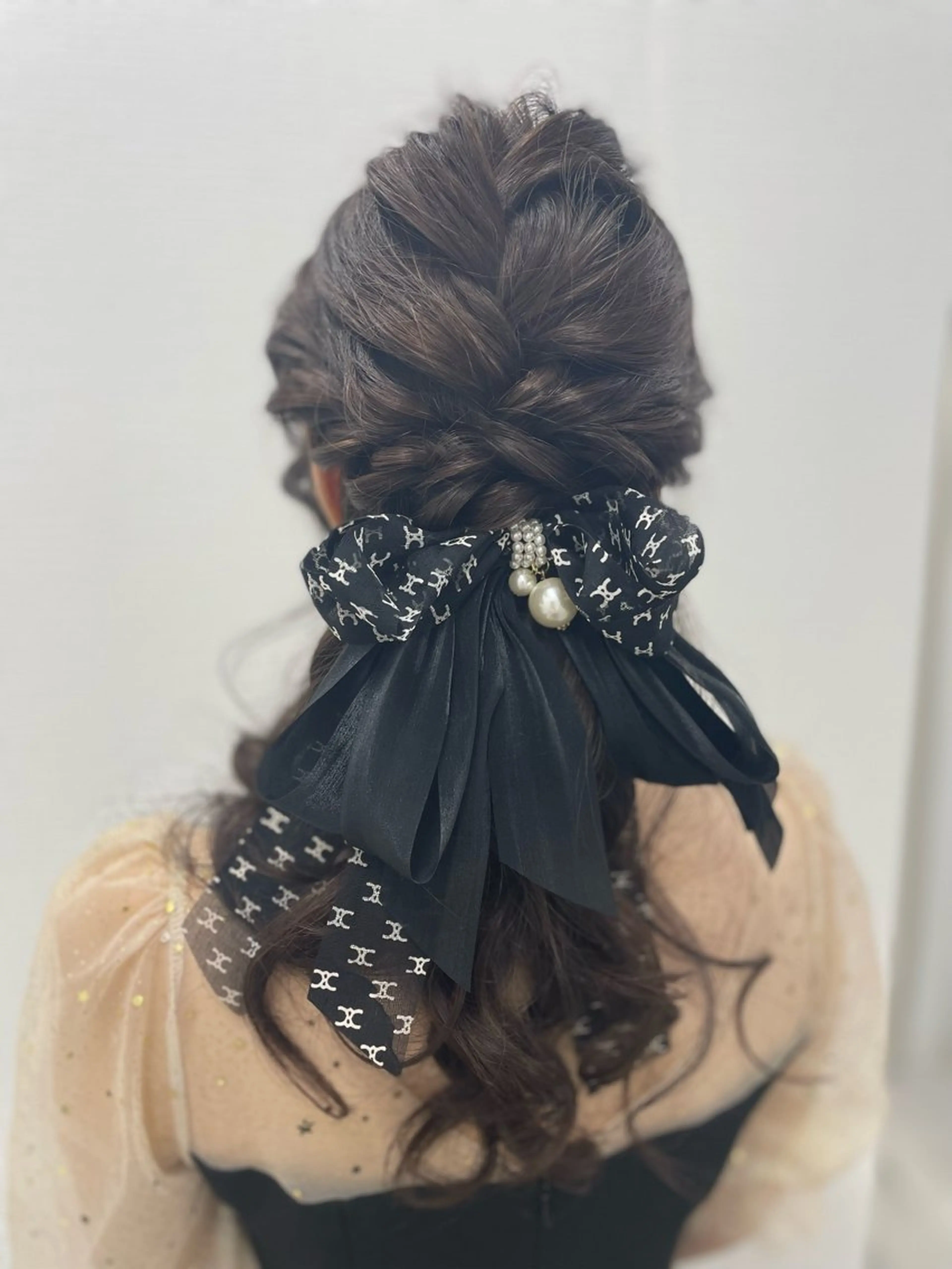 ヘアセット🎀の写真