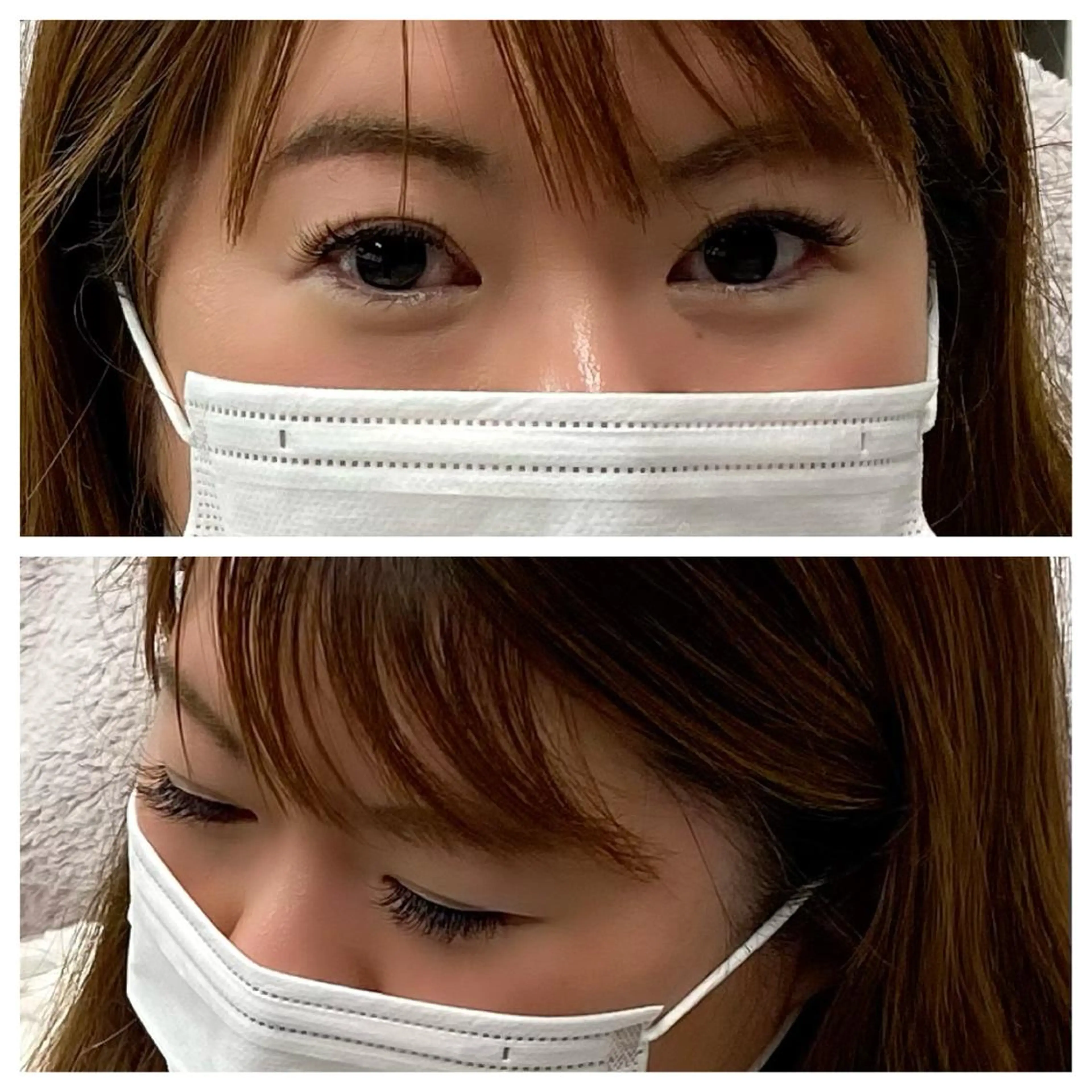 マツエク・マツパ 付け放題 Cカール キュート フラットラッシュ ma-pa eye＆hairのマツエク・マツパデザイン