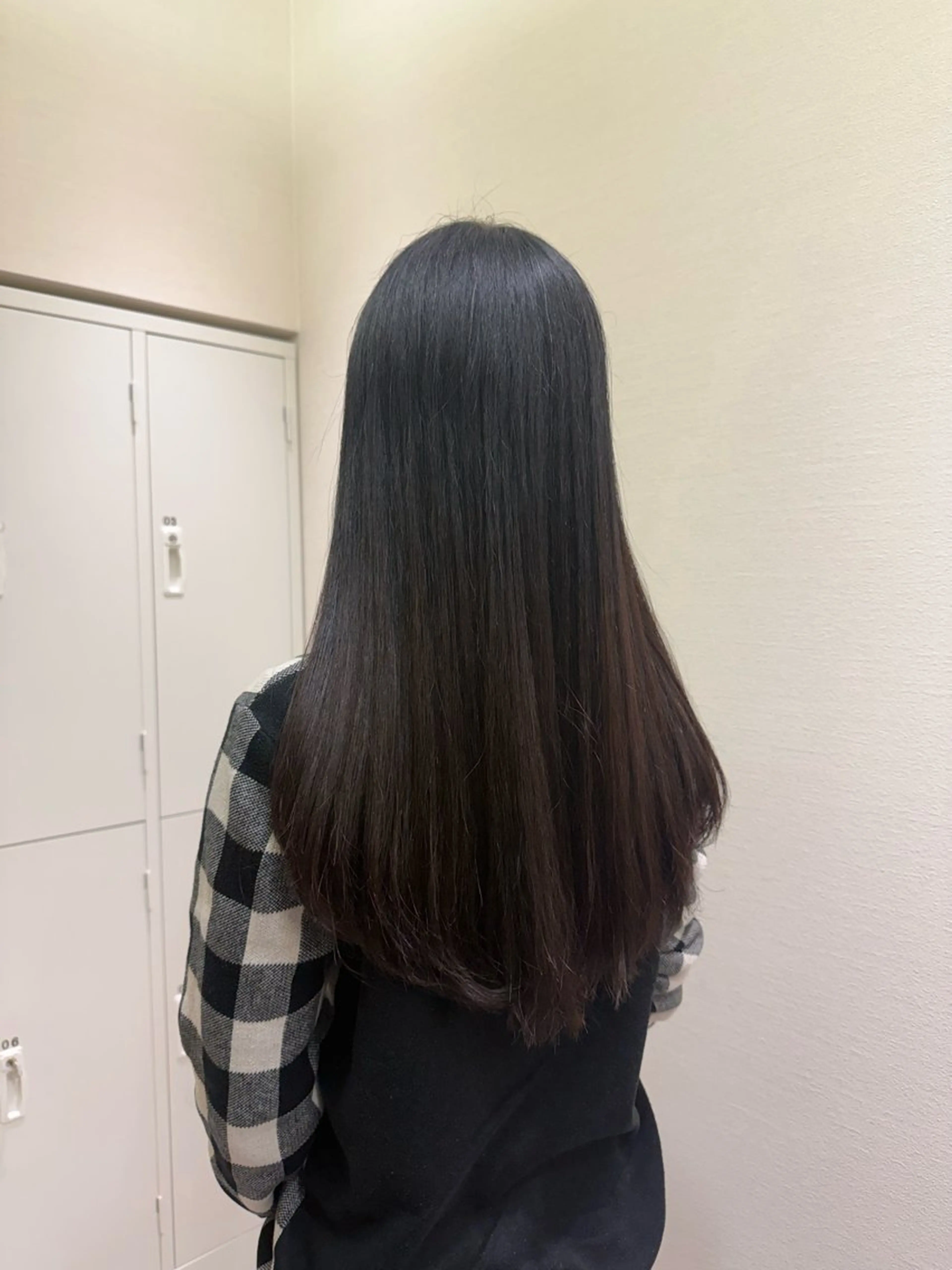 ロング カット トリートメント RosierBlue 工藤のヘアスタイル