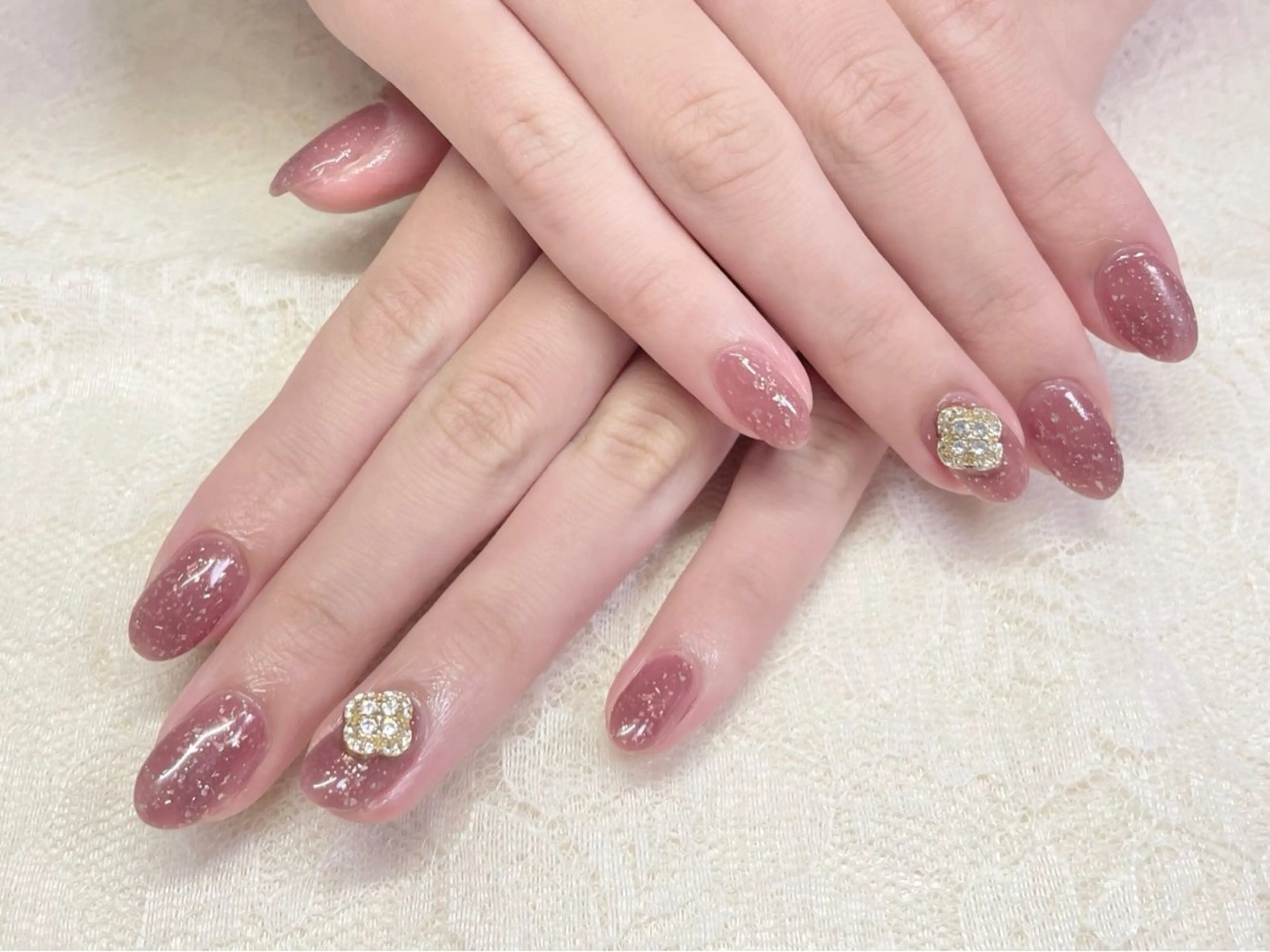 ネイル ワンカラーネイル かざま みさきのネイルデザイン