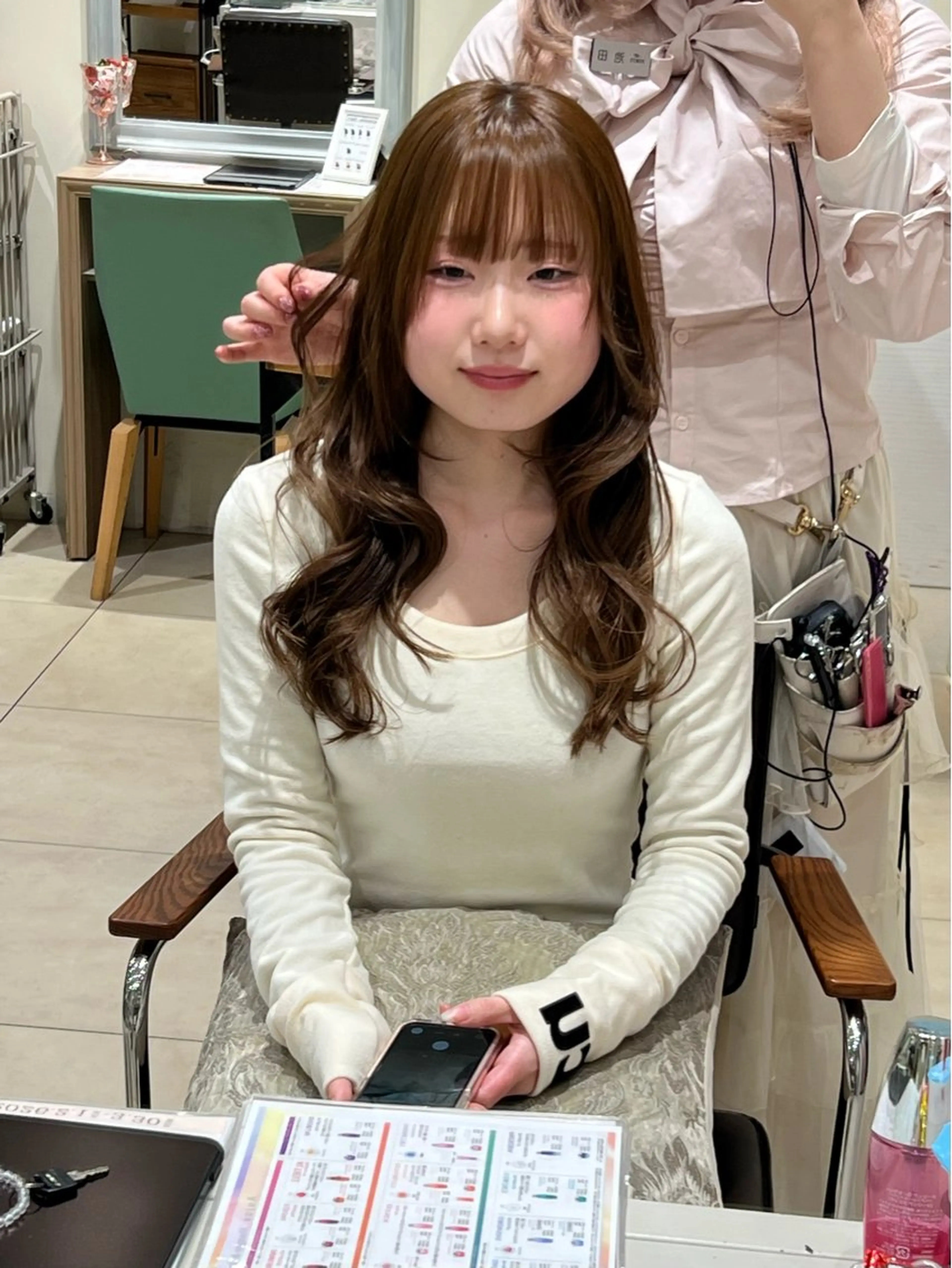 カラー カット ヘアカラー トリートメント Yu-ki🫧 /カラー指名No.1のヘアスタイル