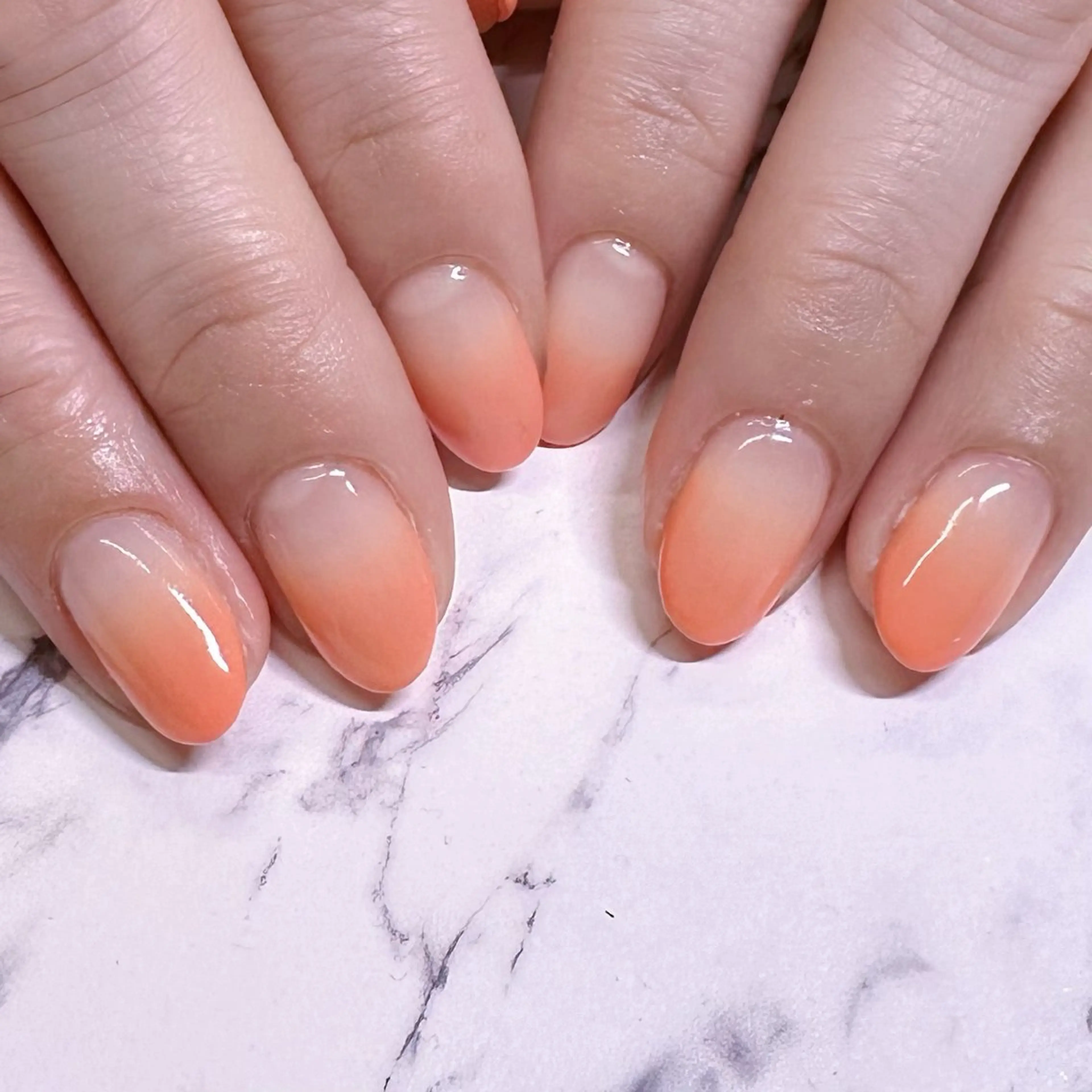 ネイル ハンドネイル I_p4ce 🍊あい🍊のネイルデザイン