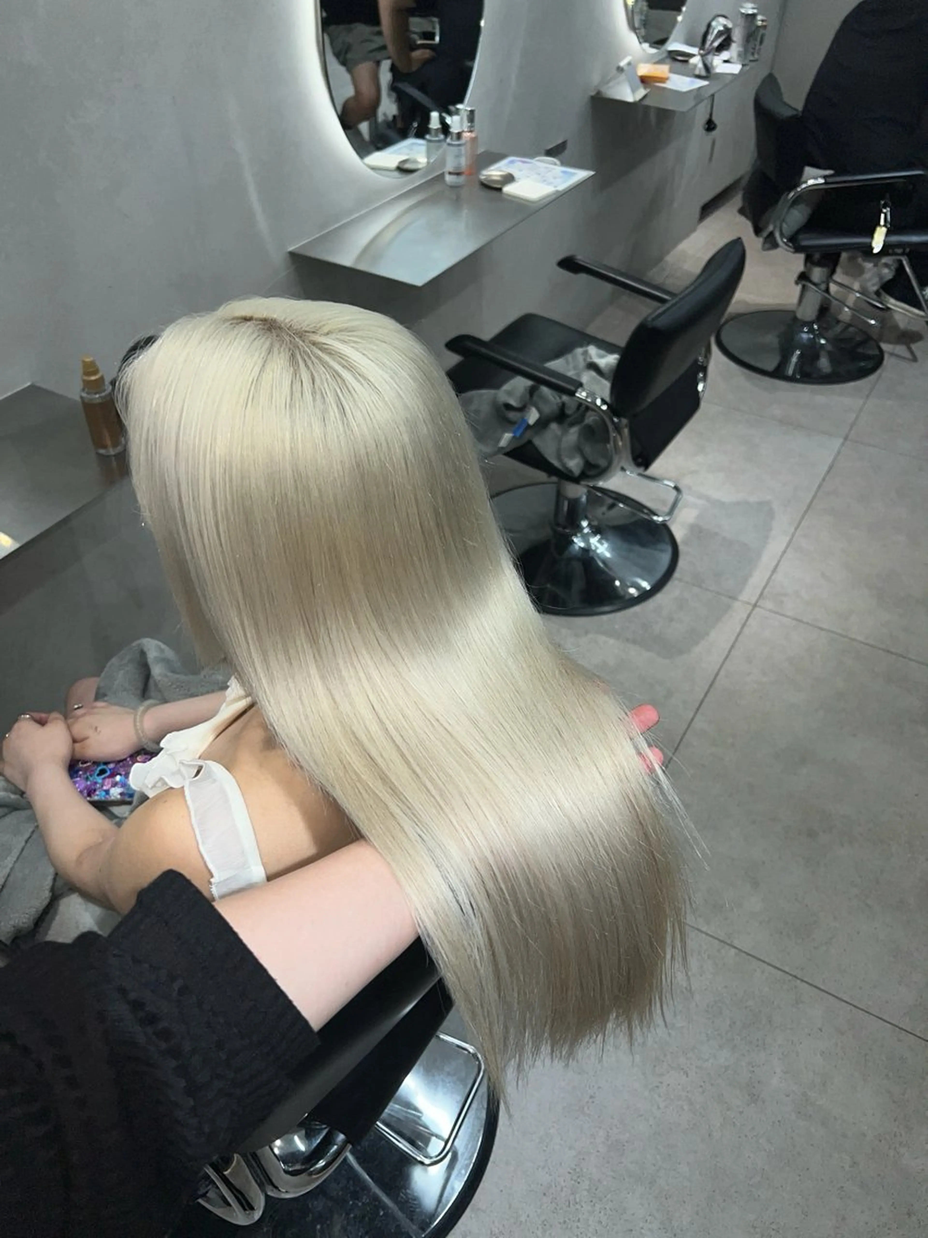 (追加)超音波アイロンの写真