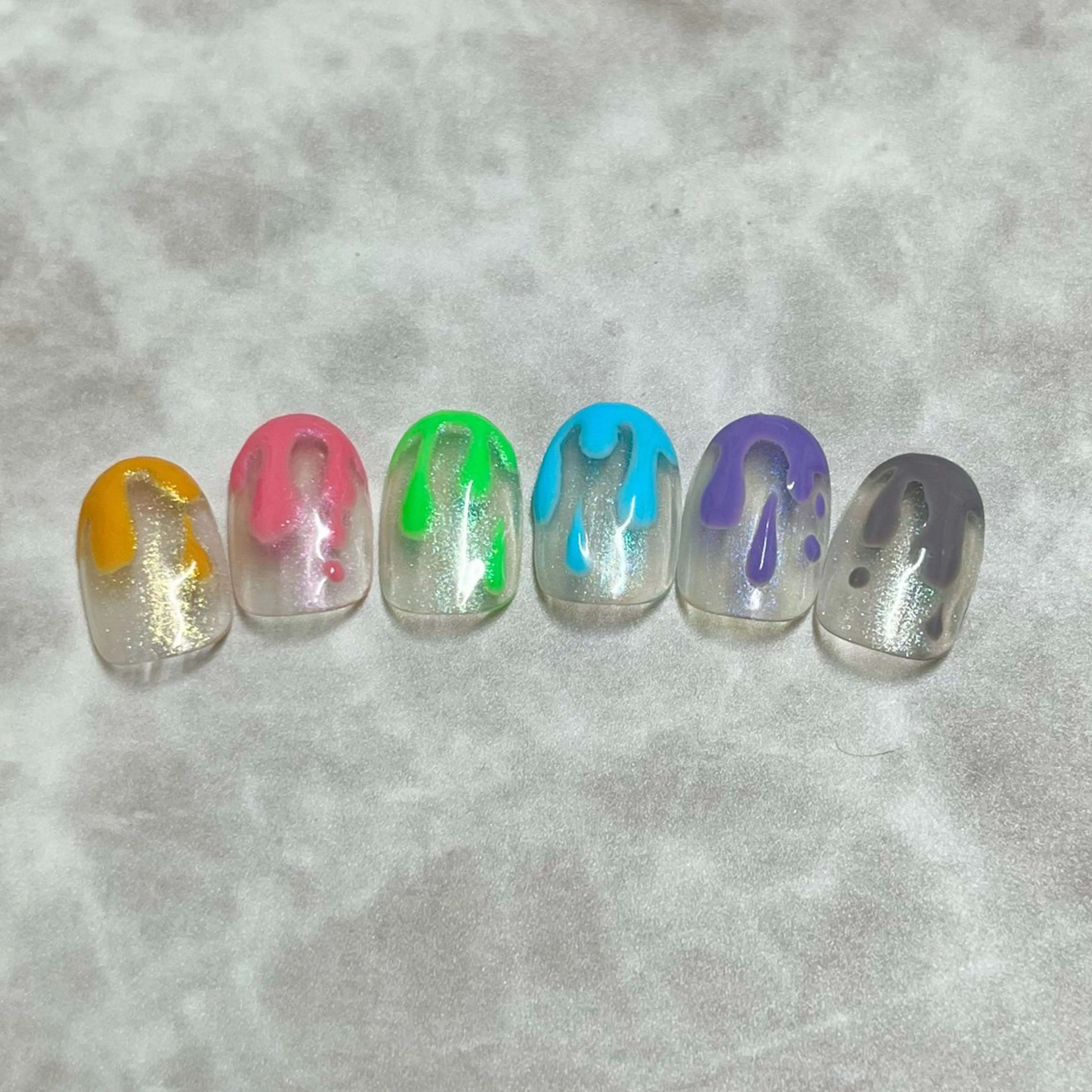 ネイル nail.u所属・テルイ ユウのネイルデザイン