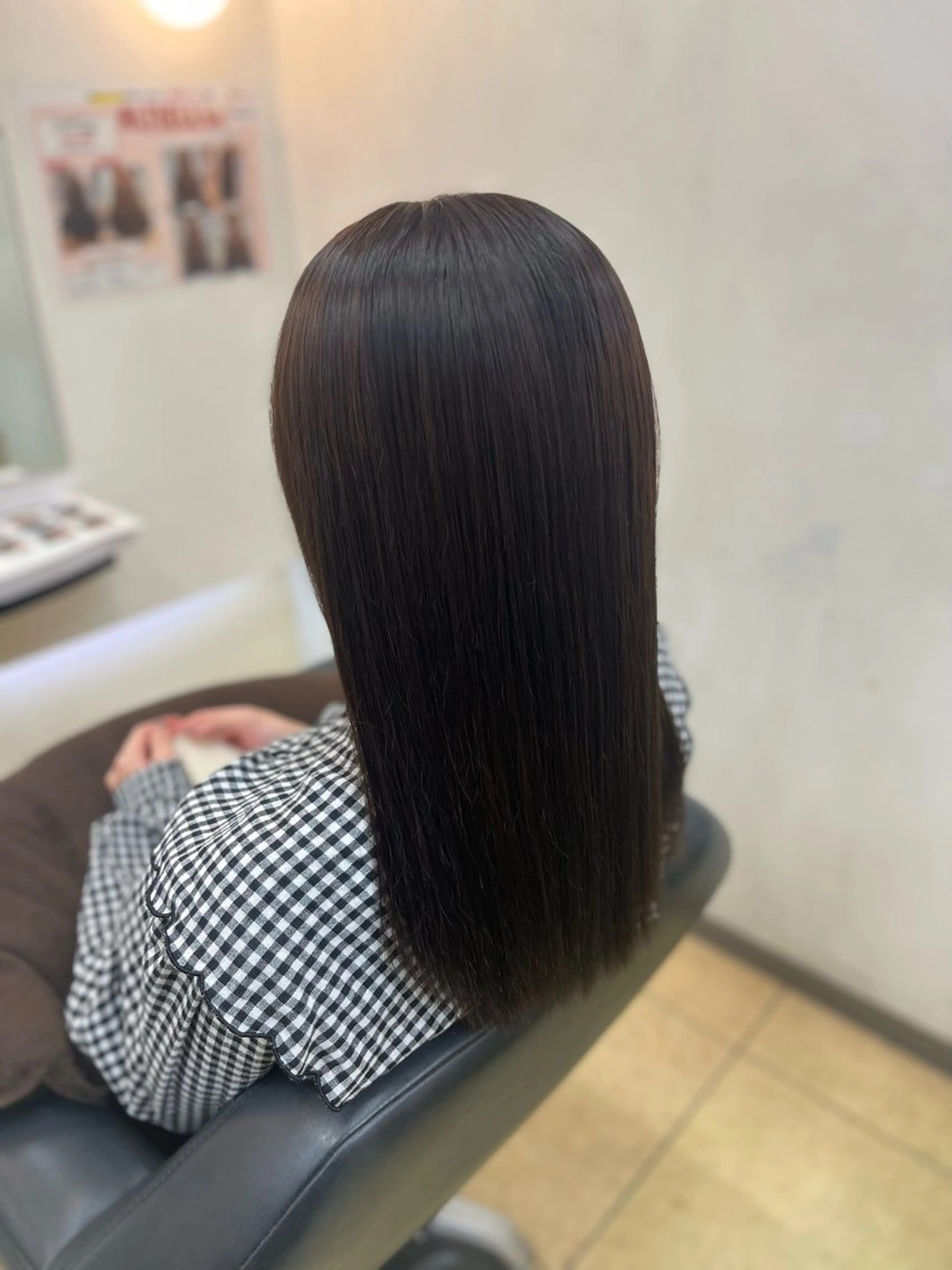 セミロング ヘアカラー 🍒高橋 美羽🍒のヘアスタイル