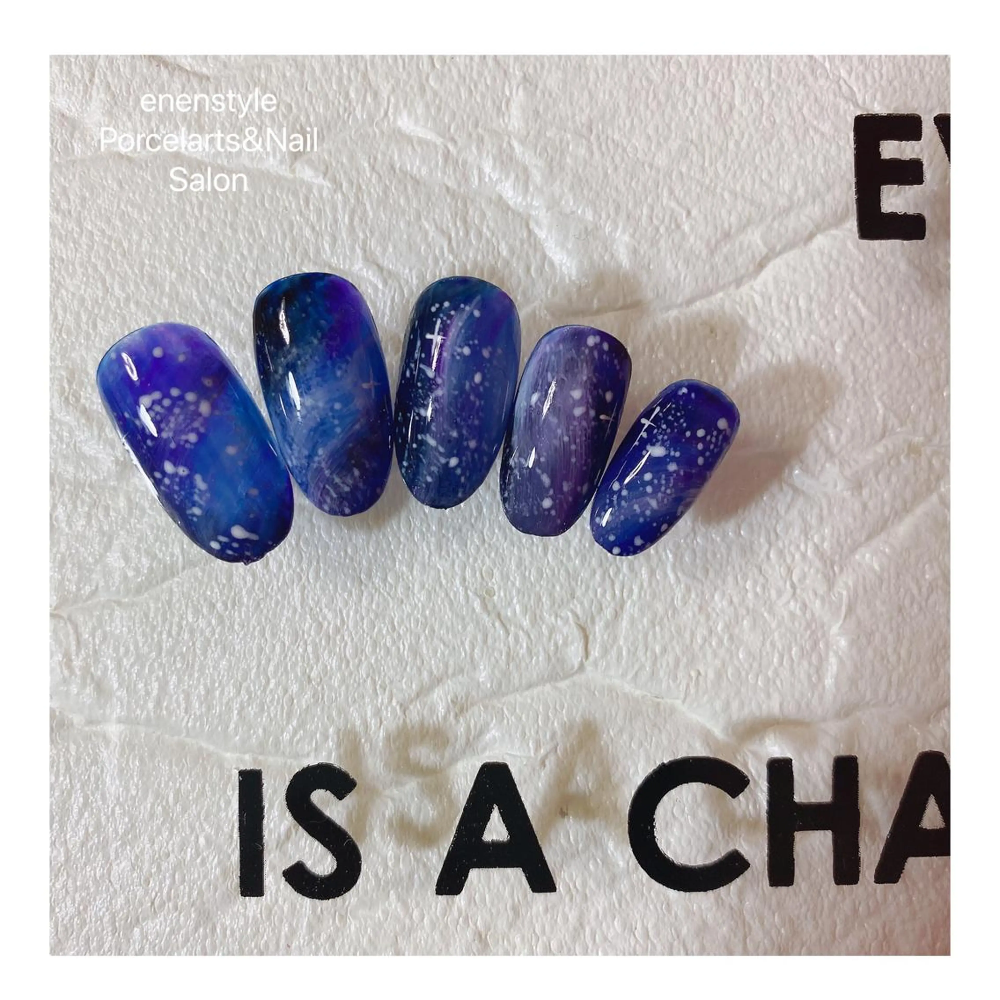 ミディアム ネイル ハンドネイル 👑enen style👑のネイルデザイン