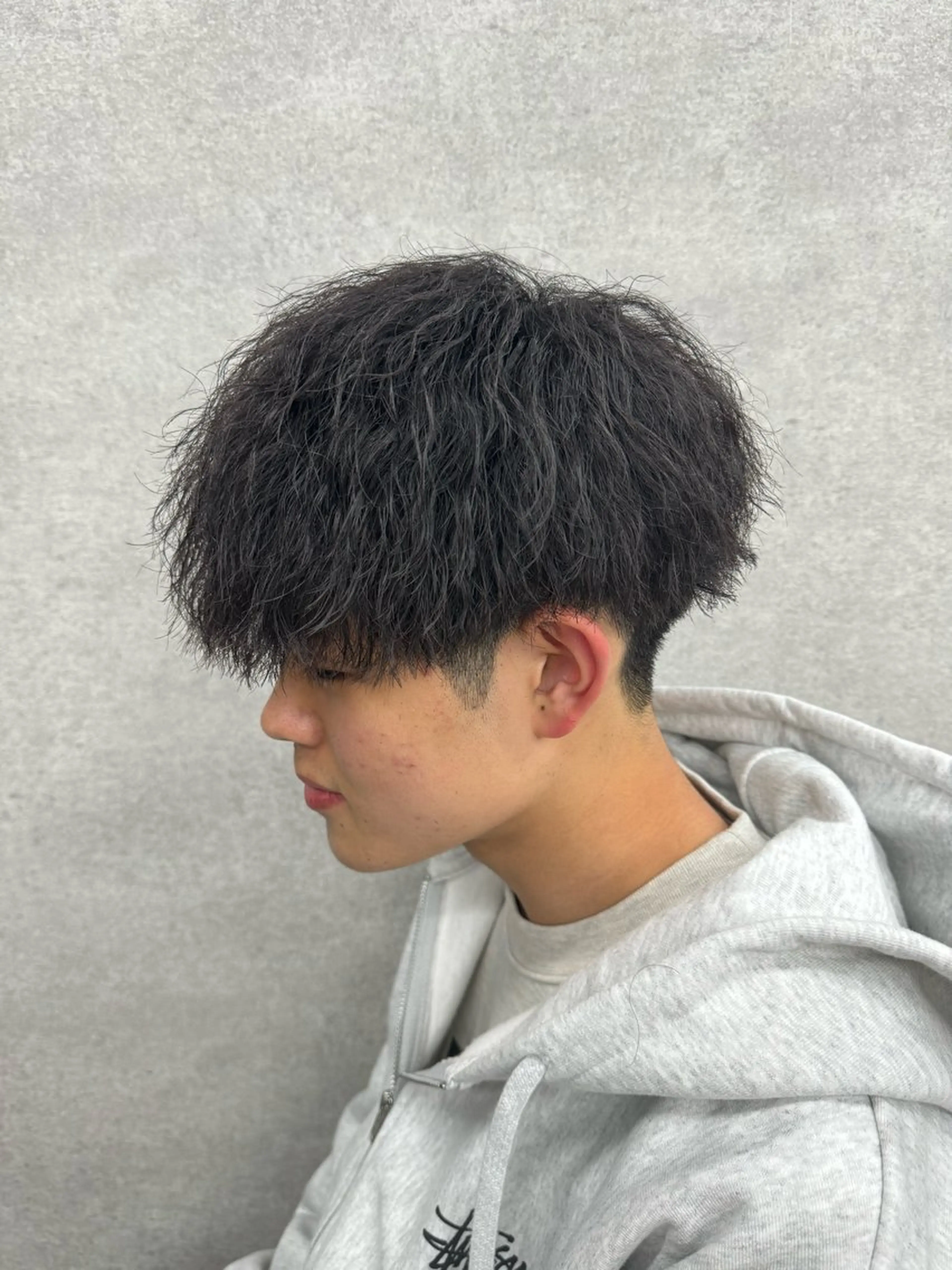 パーマ 🔥メンズ 特化🔥菊水皐暉🔥のヘアスタイル