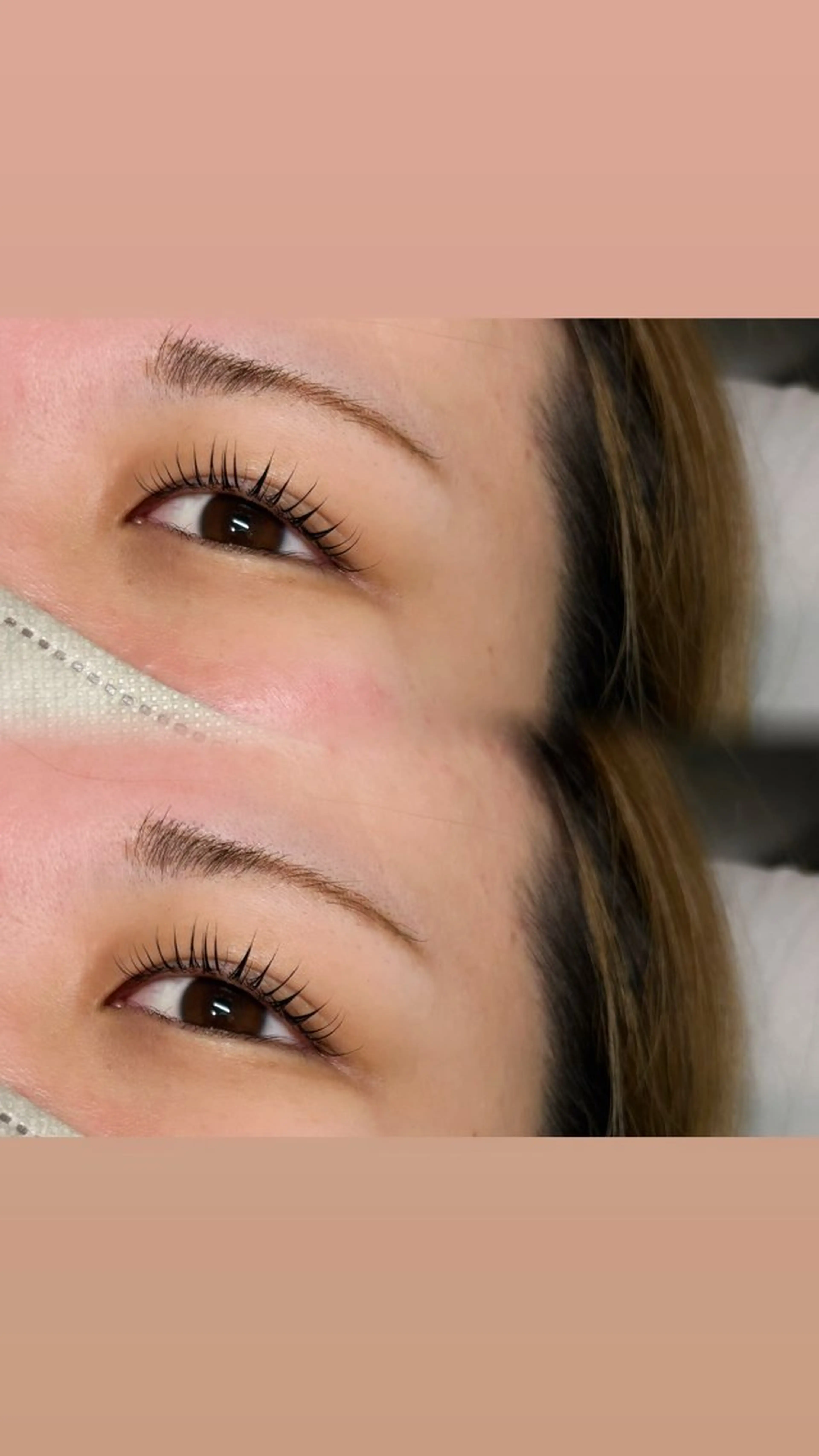 マツエク・マツパ meRK honokaのマツエク・マツパデザイン