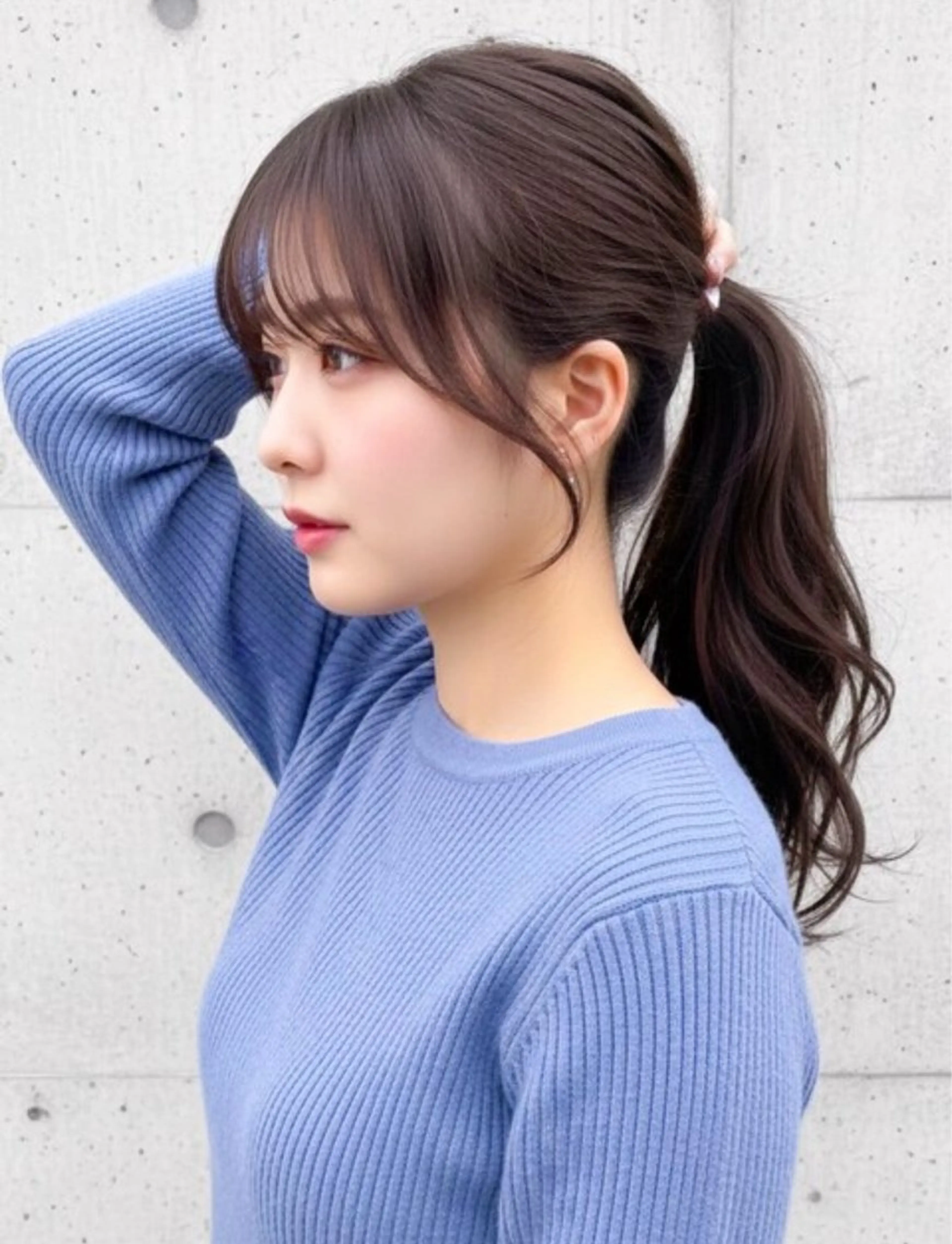 ミディアム カラー 町田美容師 mei 🍒 ✨のヘアスタイル