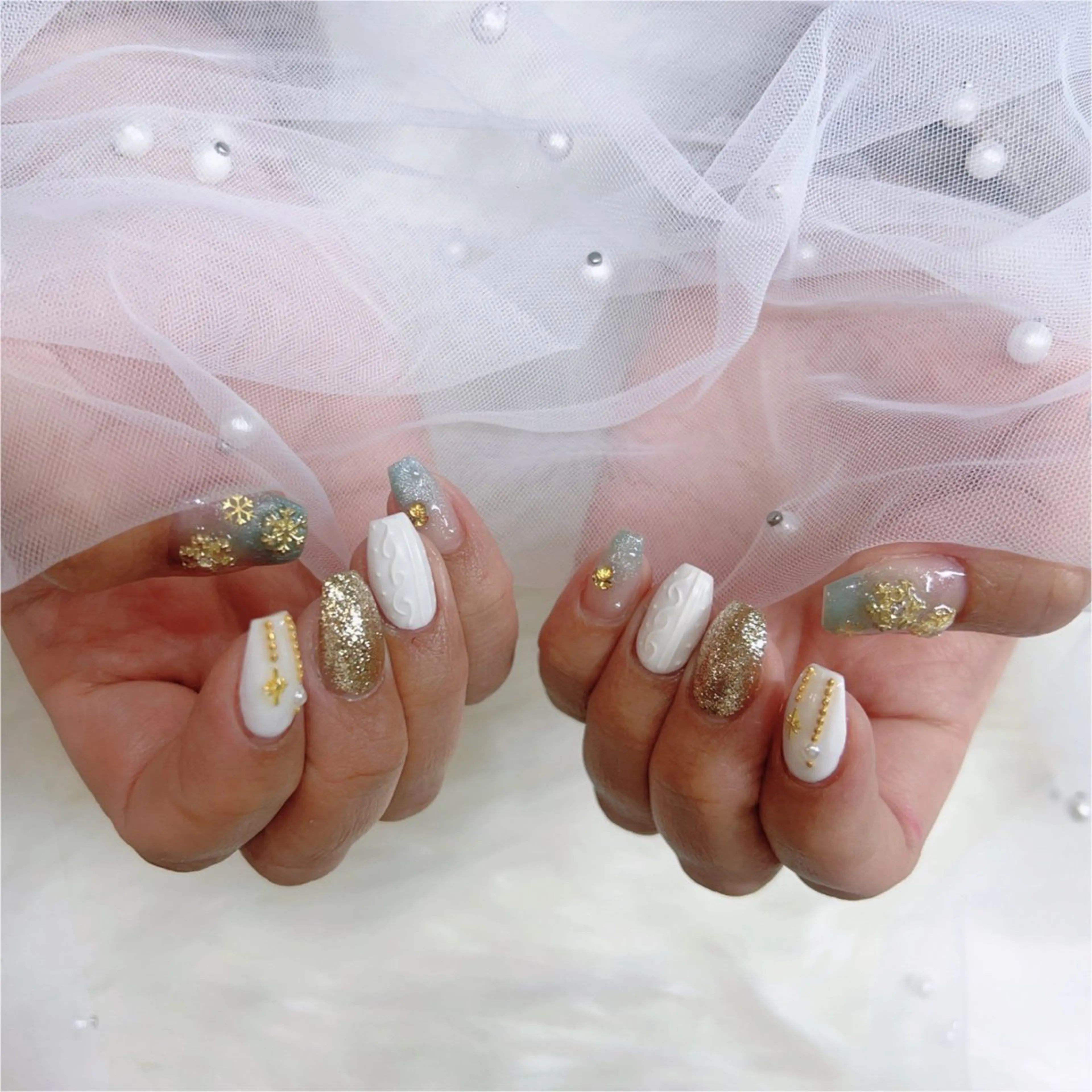 ネイル ハンドネイル U.NI  nail .のネイルデザイン