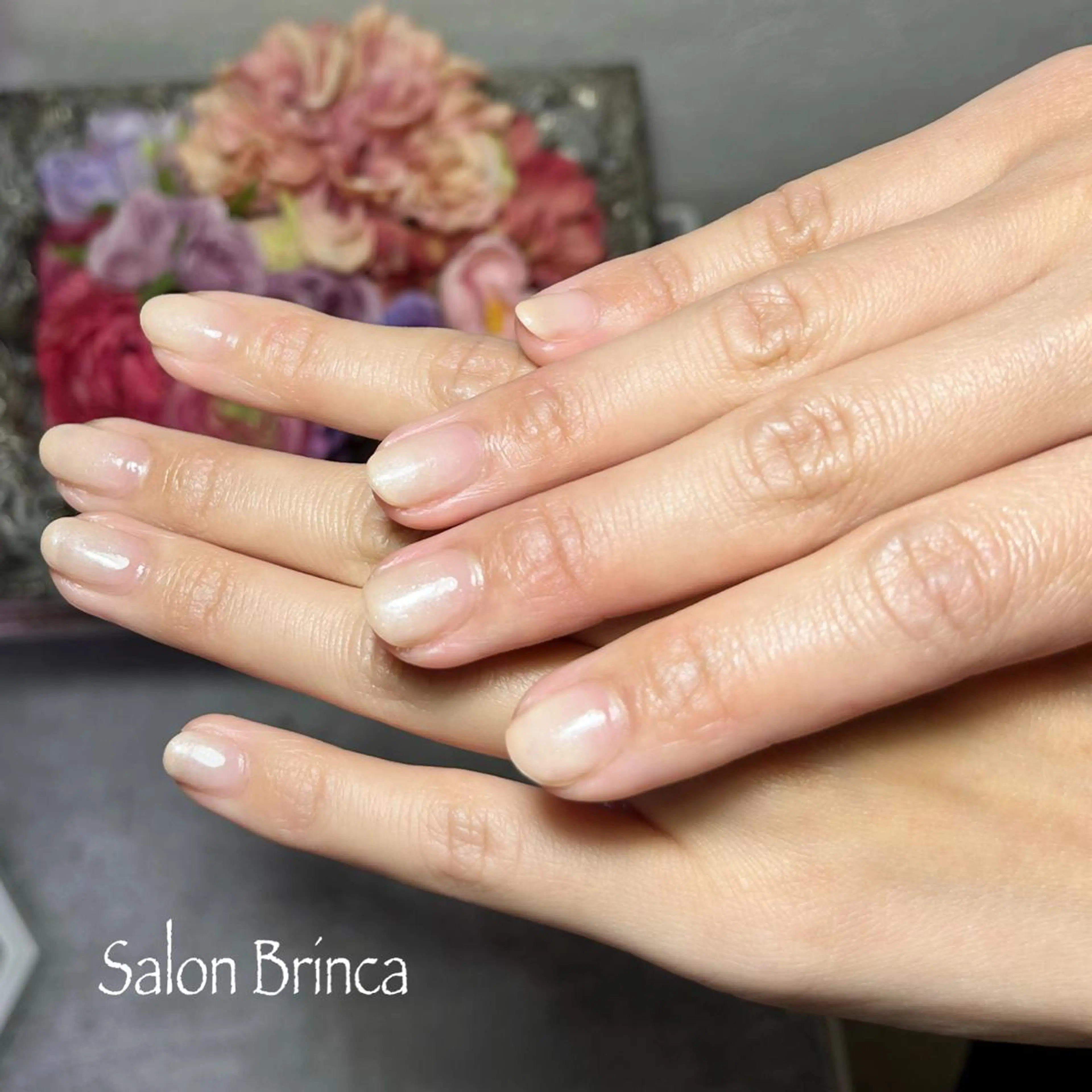 ネイル グラデーション Salon Brinca 中村のネイルデザイン
