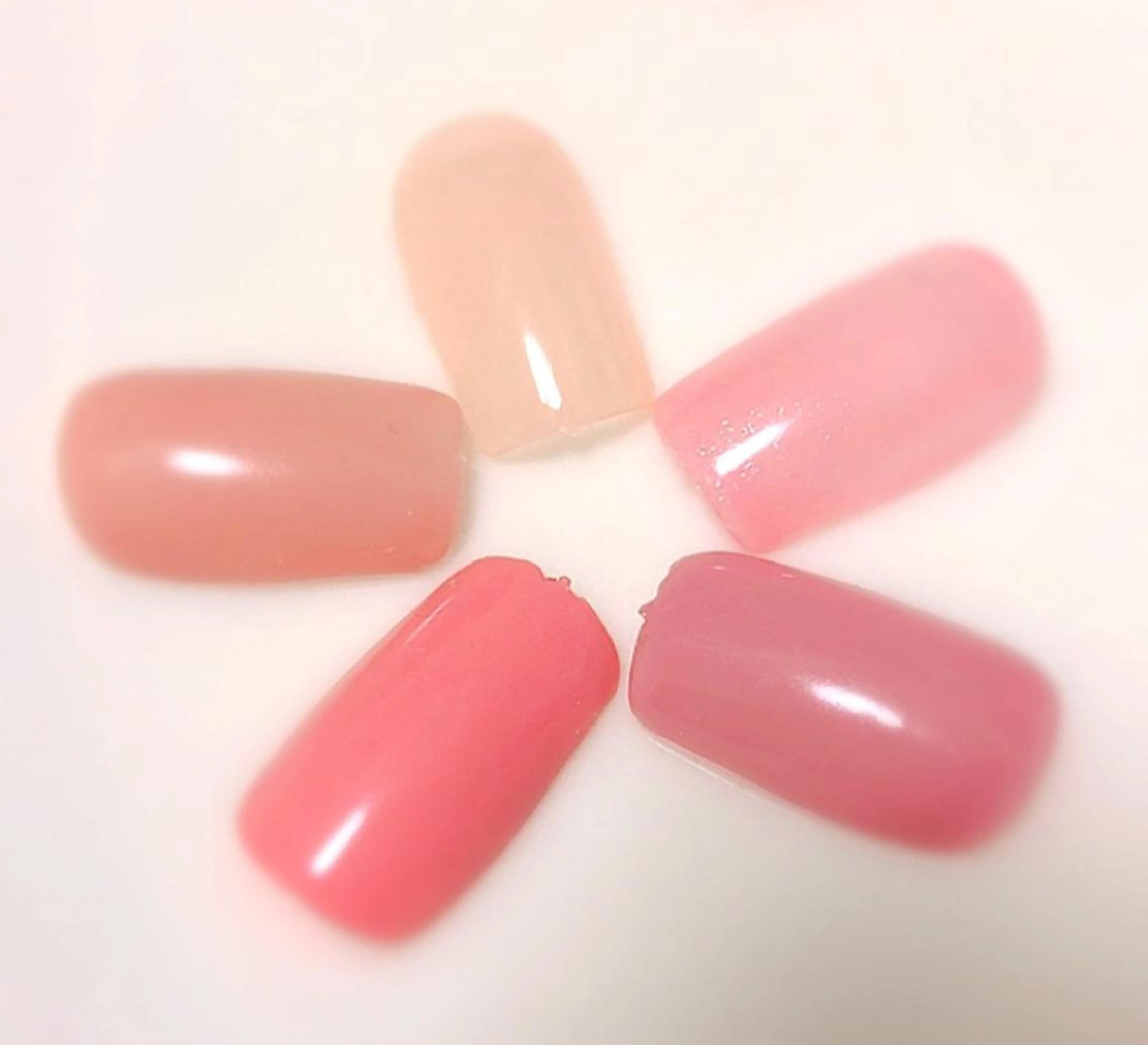 ✨ハンドオフ無し・オフィスネイルコース✨☆1色ご選択可能・ワンカラーでお仕上げ☆の写真