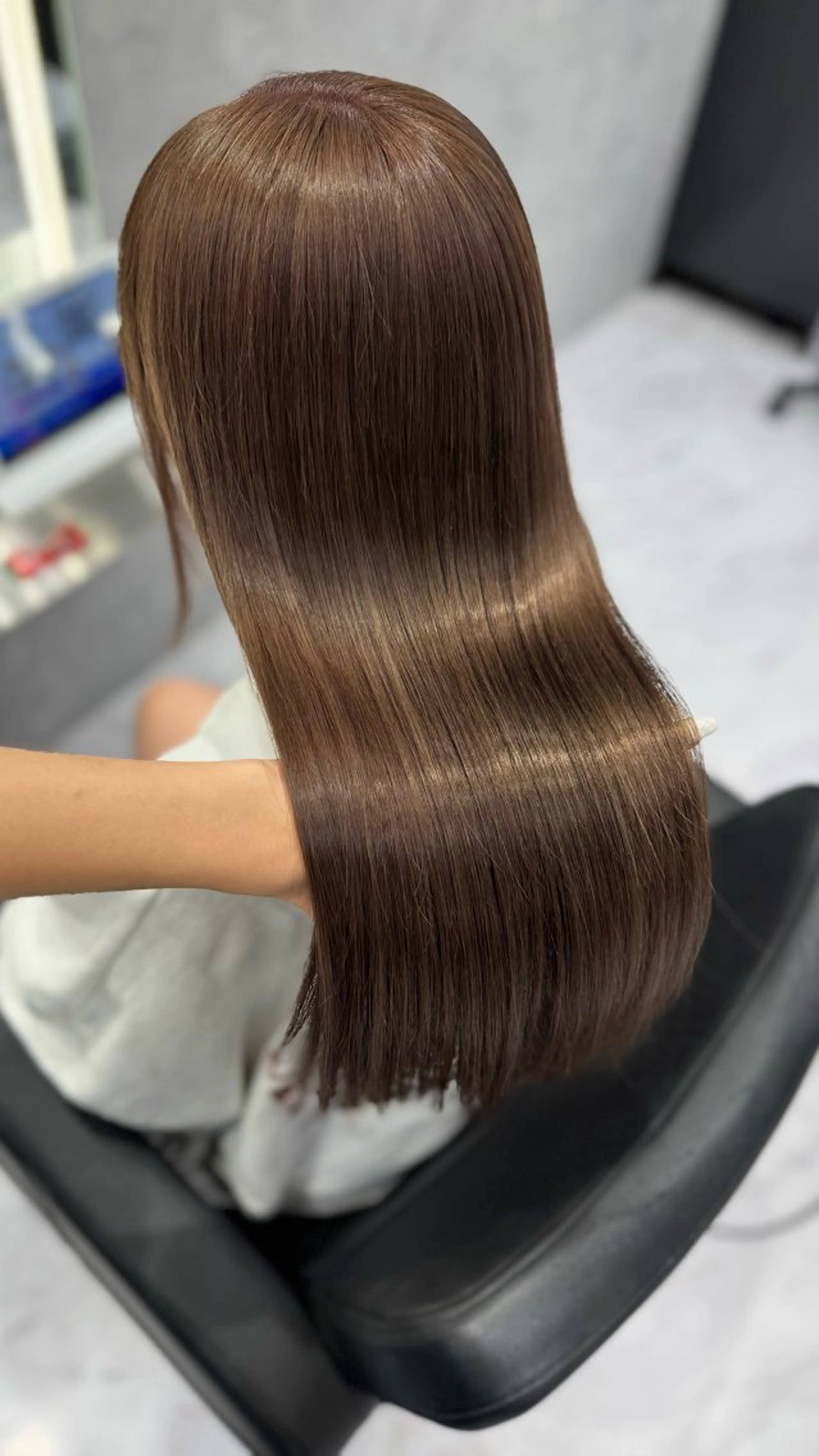 ロング カット ヘアカラー トリートメント 💖艶カラー💖 mikuのヘアスタイル