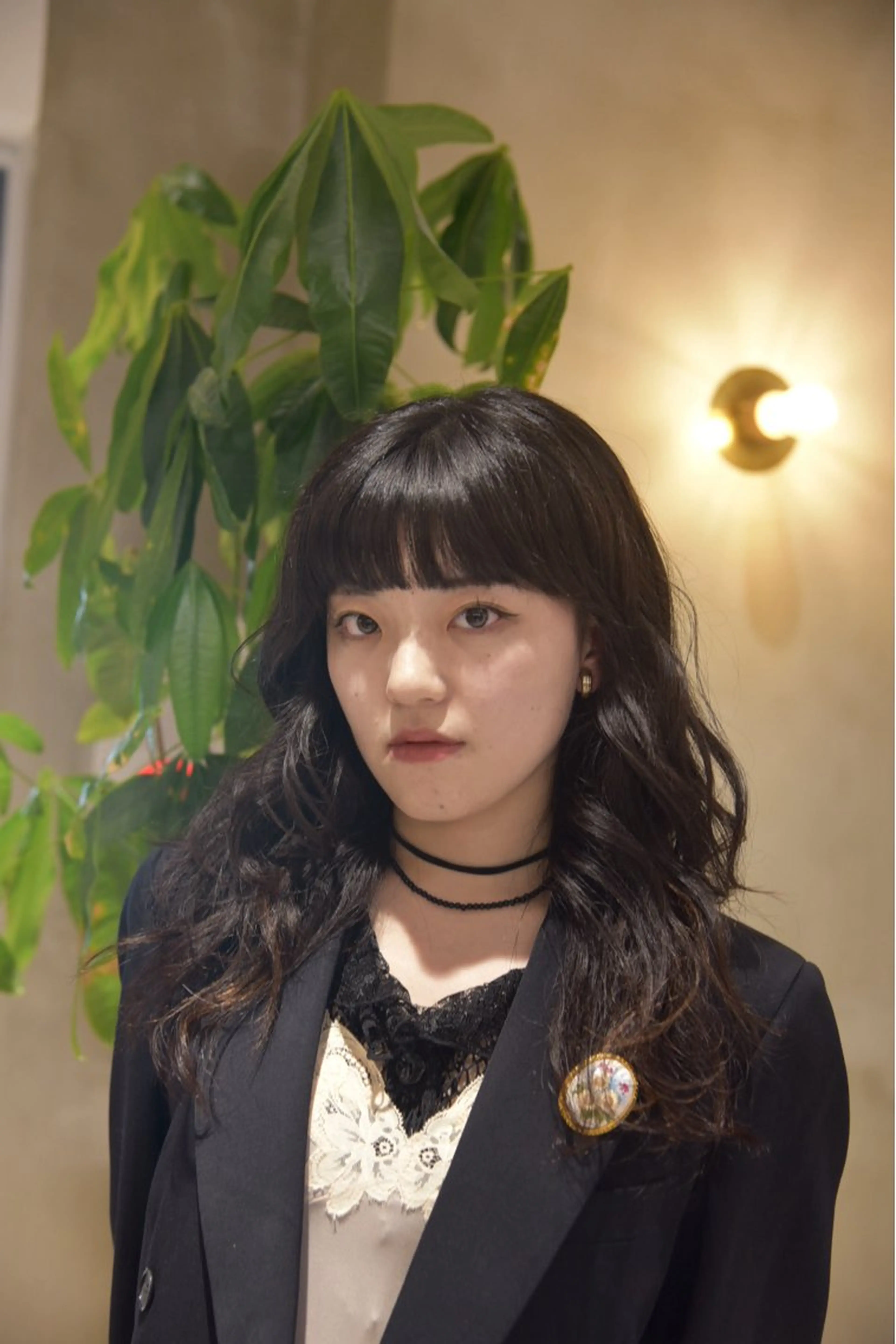 ロング 佐藤 怜哉のヘアスタイル