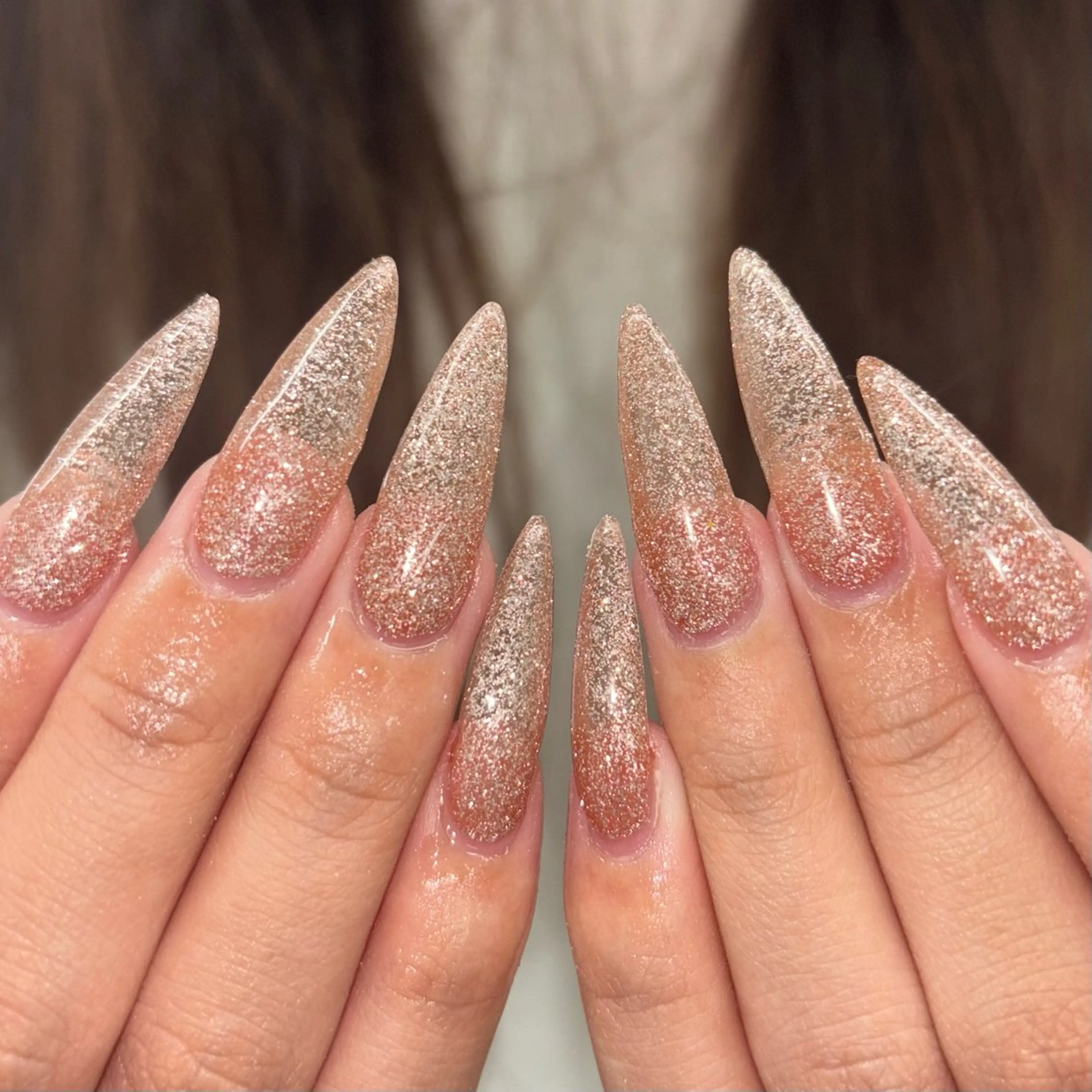 ネイル ハンドネイル yuria 🎀海外ネイル🌺のネイルデザイン