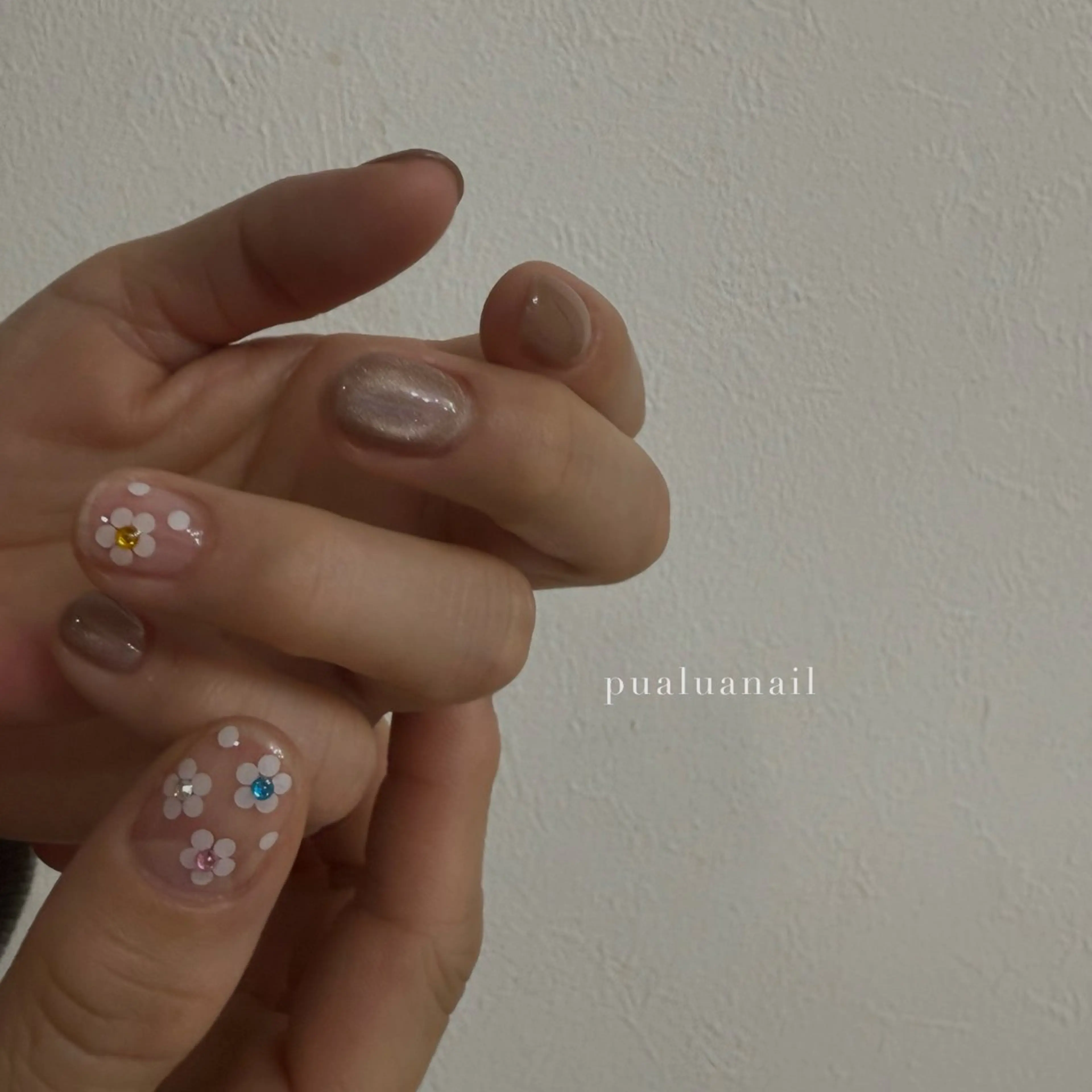 ネイル ハンドネイル pualua miharuのネイルデザイン