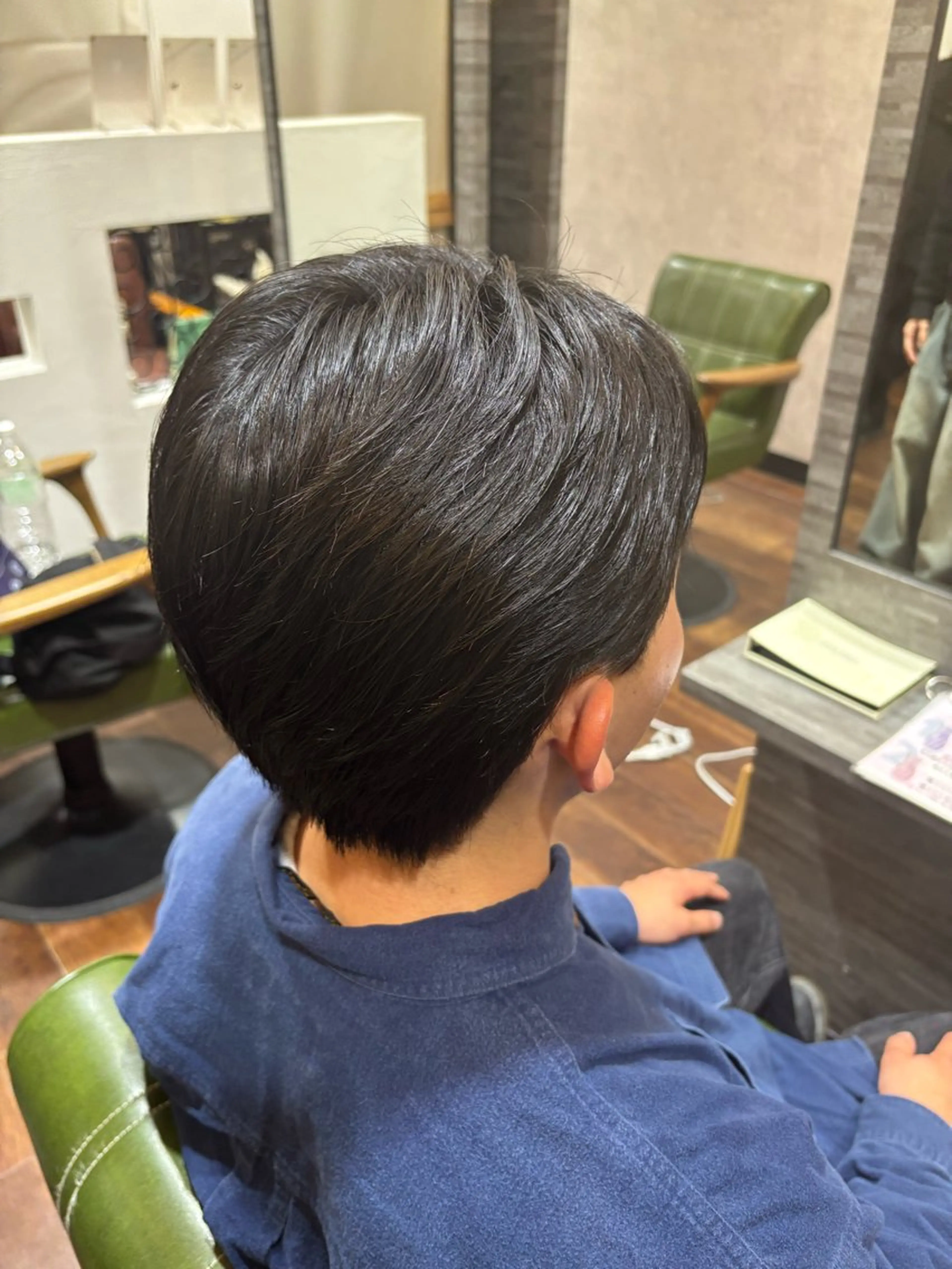 ショート パーマ メンズ 朝セット楽！指名多数 メンズ特化/黒部由徒のヘアスタイル