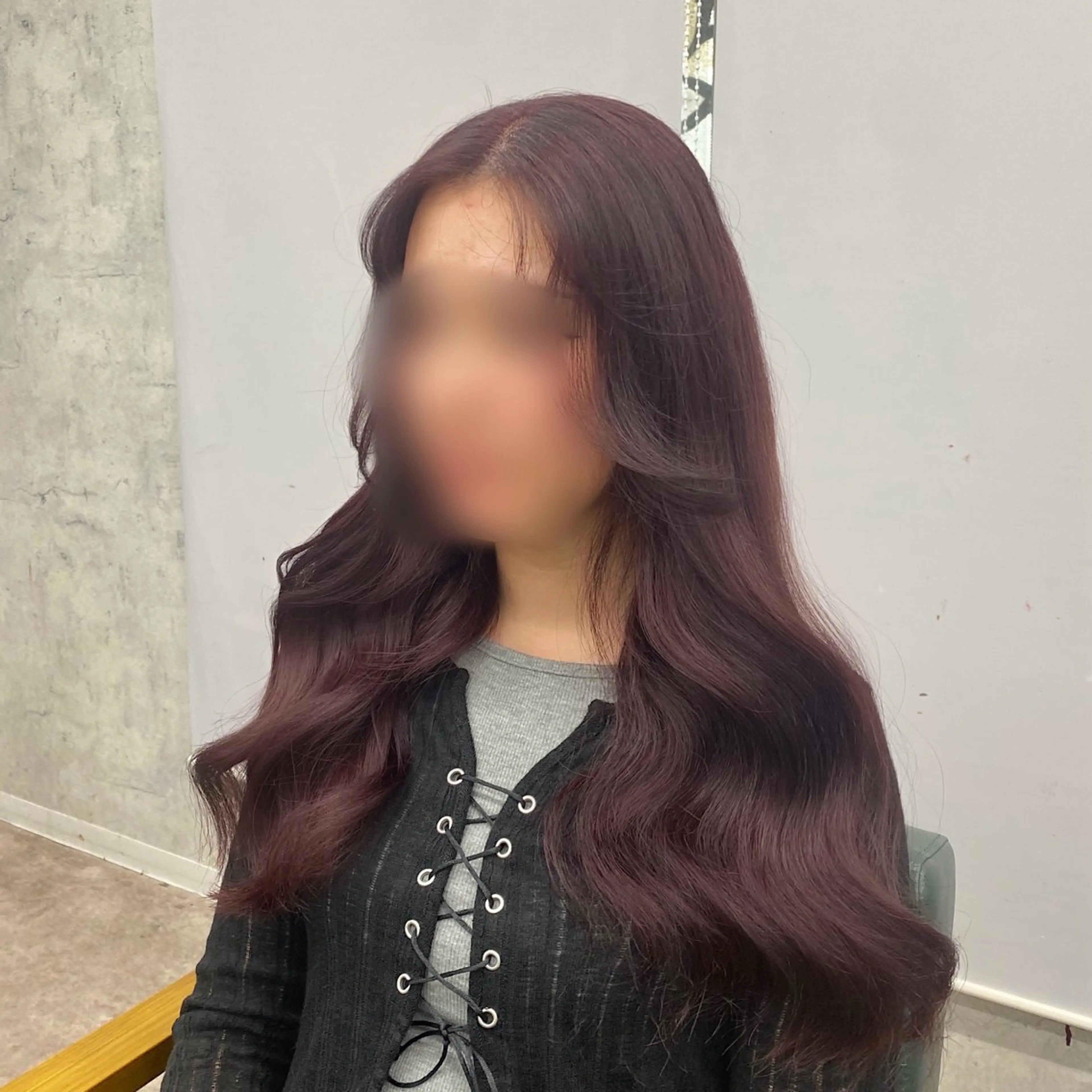 ロング カラー limitみづき🌙 カラーのヘアスタイル