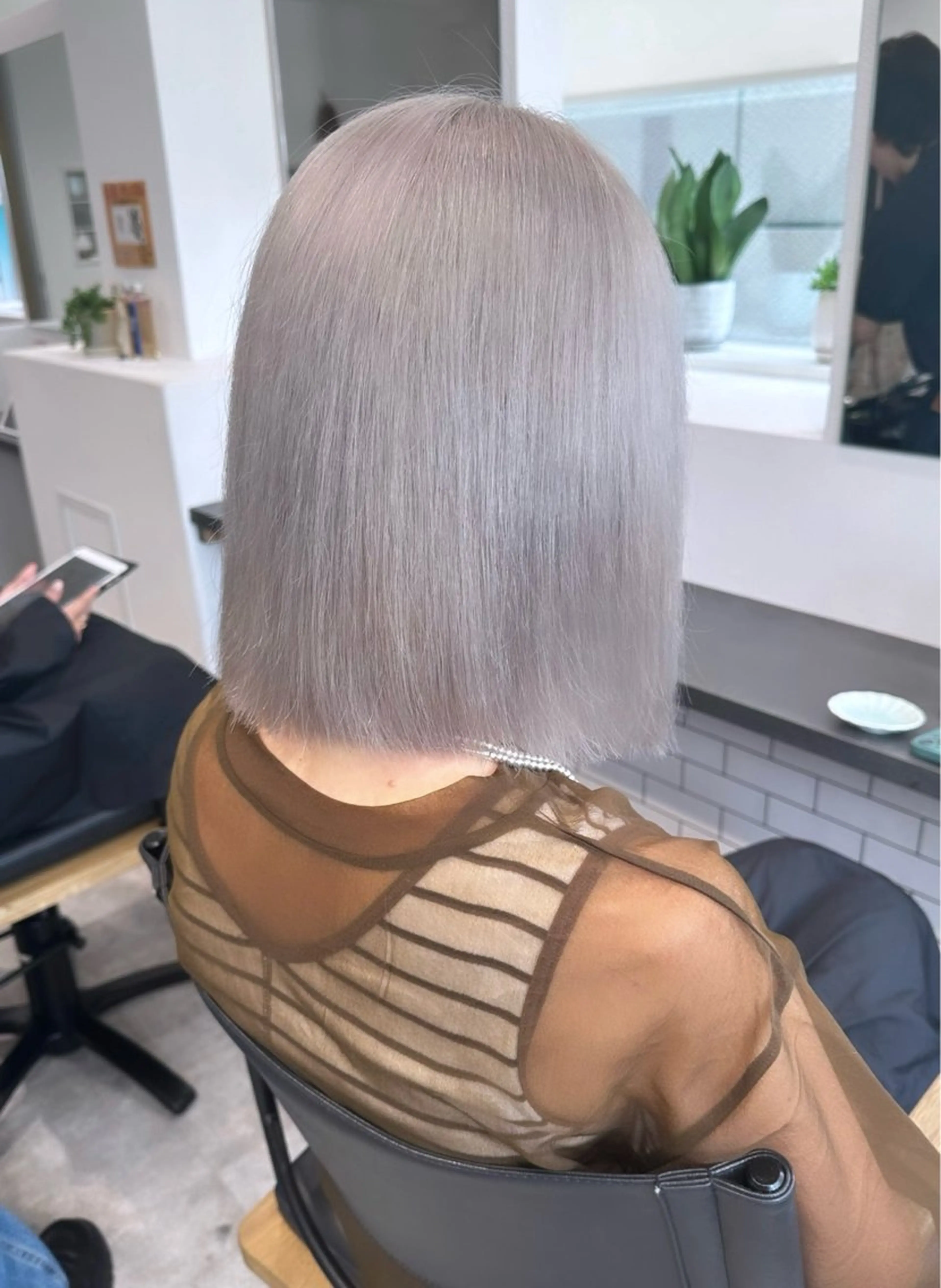 カラー Kala heir おとはのヘアスタイル