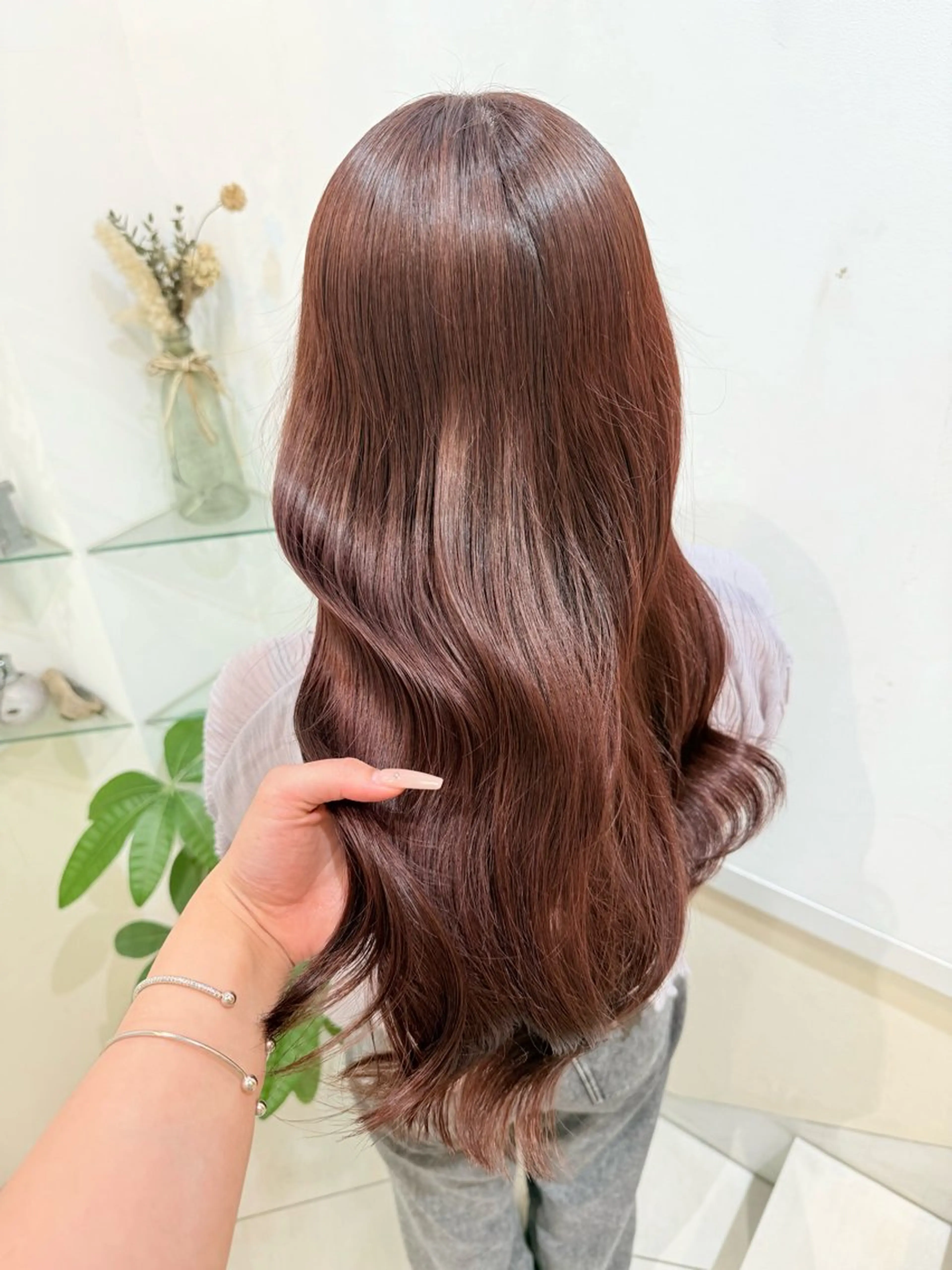 ロング カット ヘアカラー トリートメント ♡艶髪/顔周り♡ Konomiのヘアスタイル