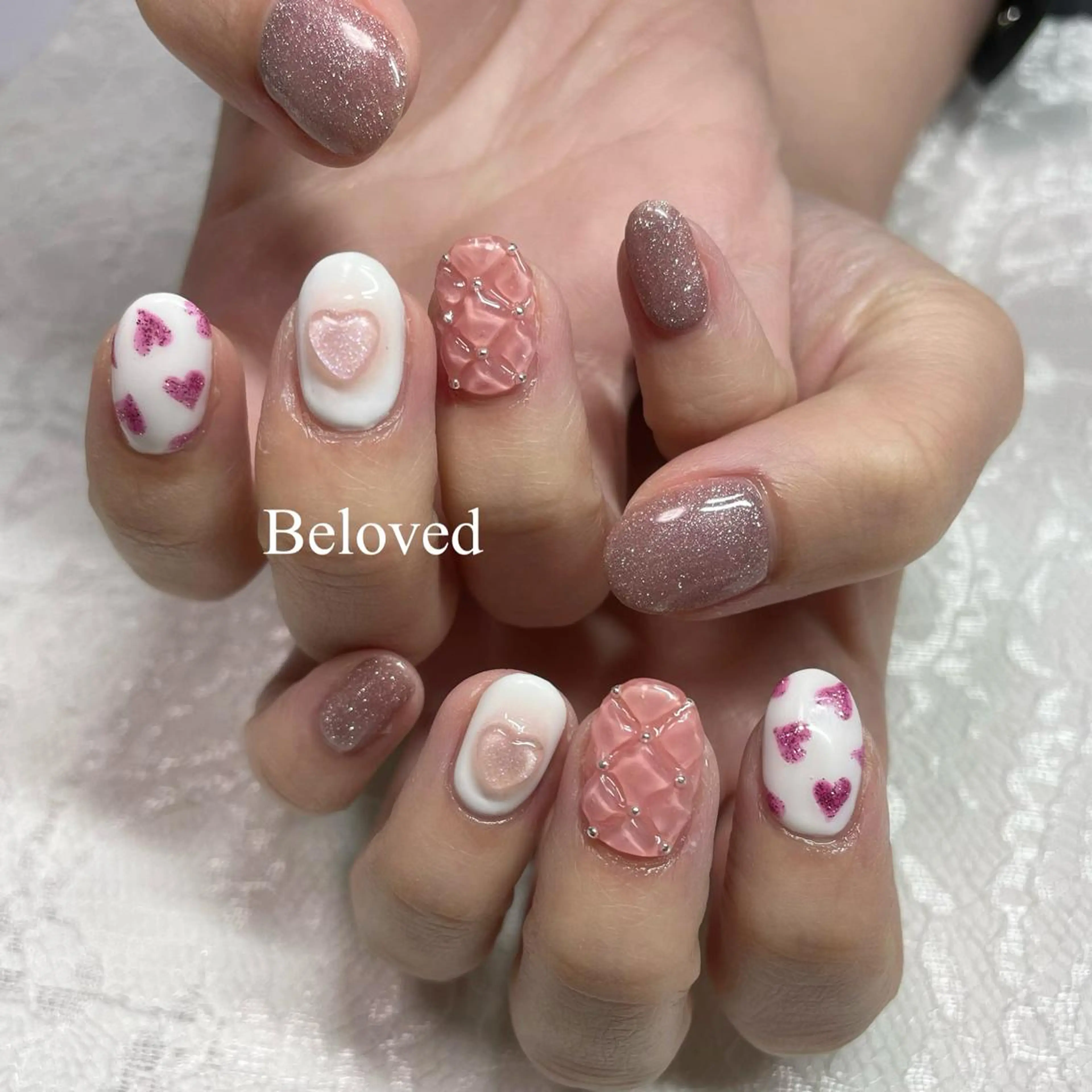 ネイル ハンドネイル ハンドケア Beloved Mariaのネイルデザイン