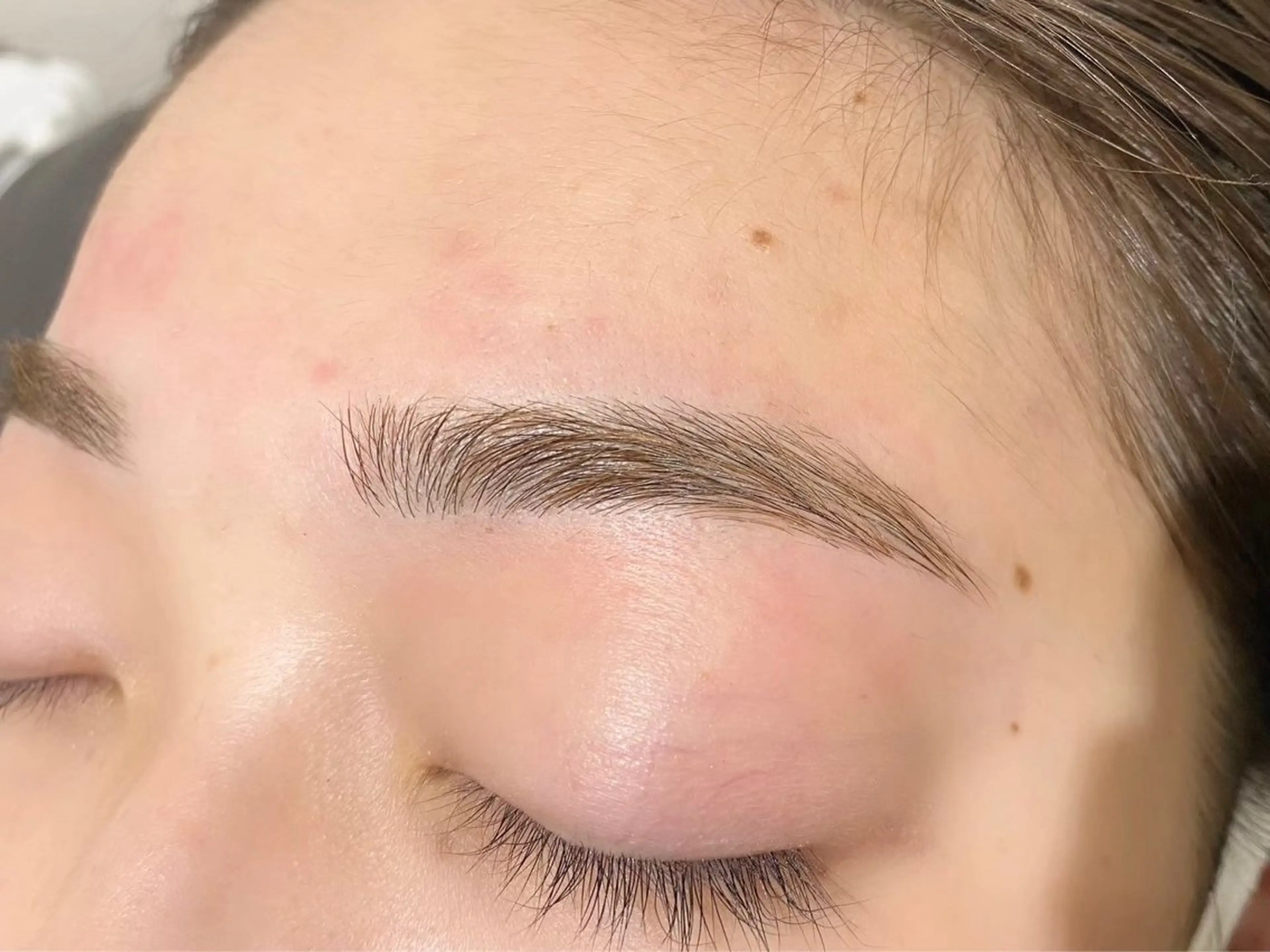 アイブロウ ワックス脱毛 加藤 ゆいなのマツエク・マツパデザイン