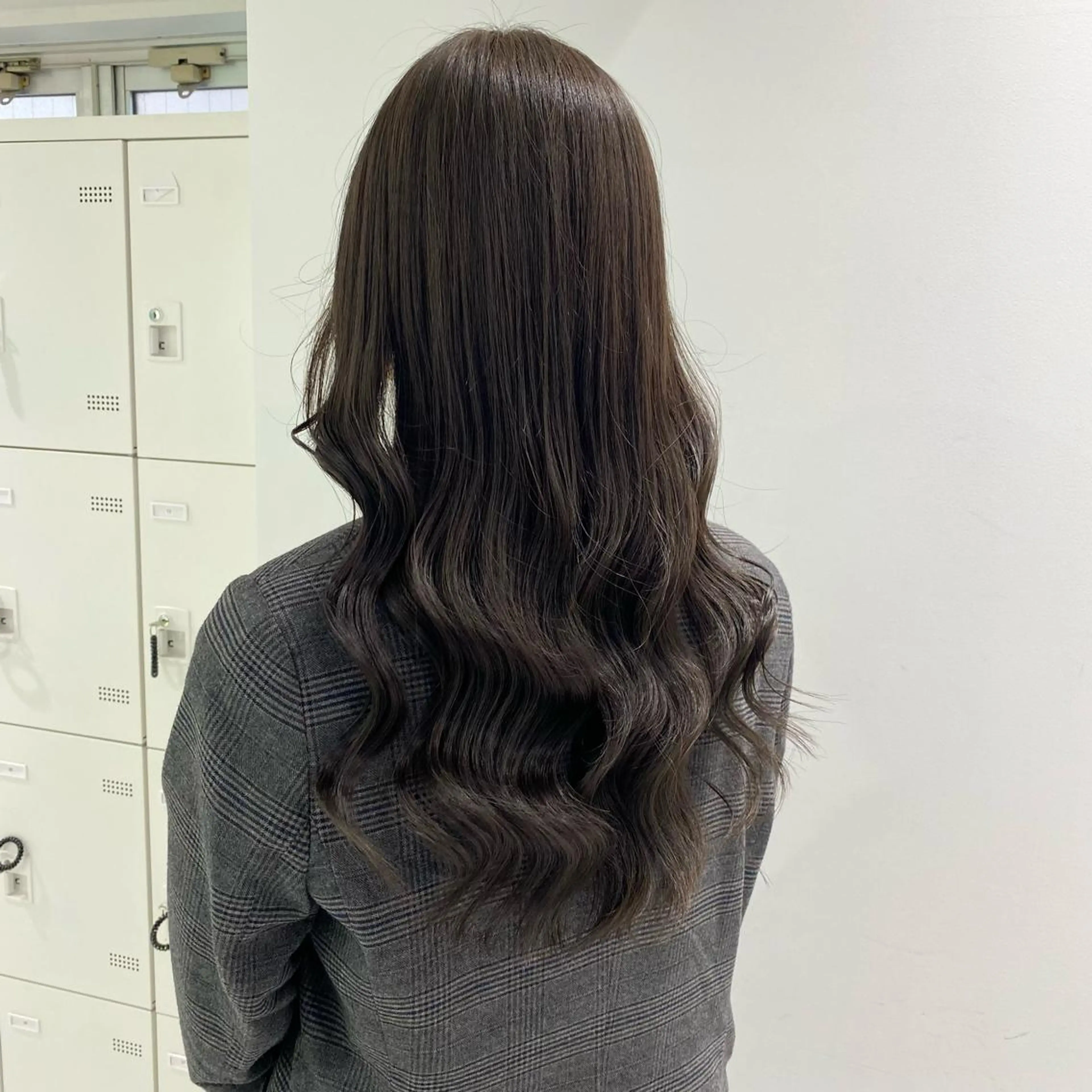 ロング カラー パーマ ヘアアレンジ メンズ キッズ ネイル マツエク・マツパ 💖横浜ブリーチなし 💖MIHOのヘアスタイル