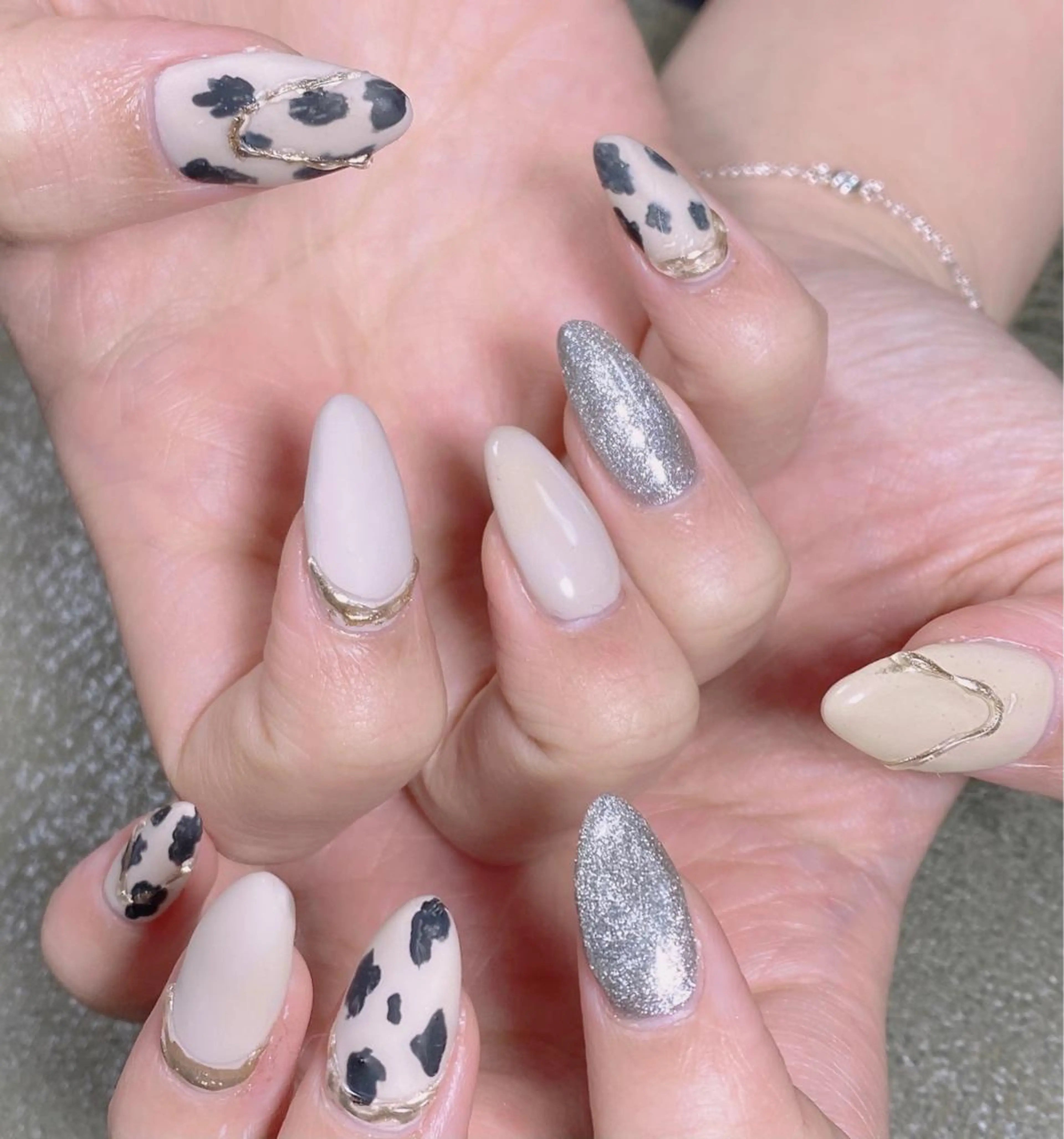 ネイル ハンドネイル 田淵 聖子のマツエク・マツパデザイン