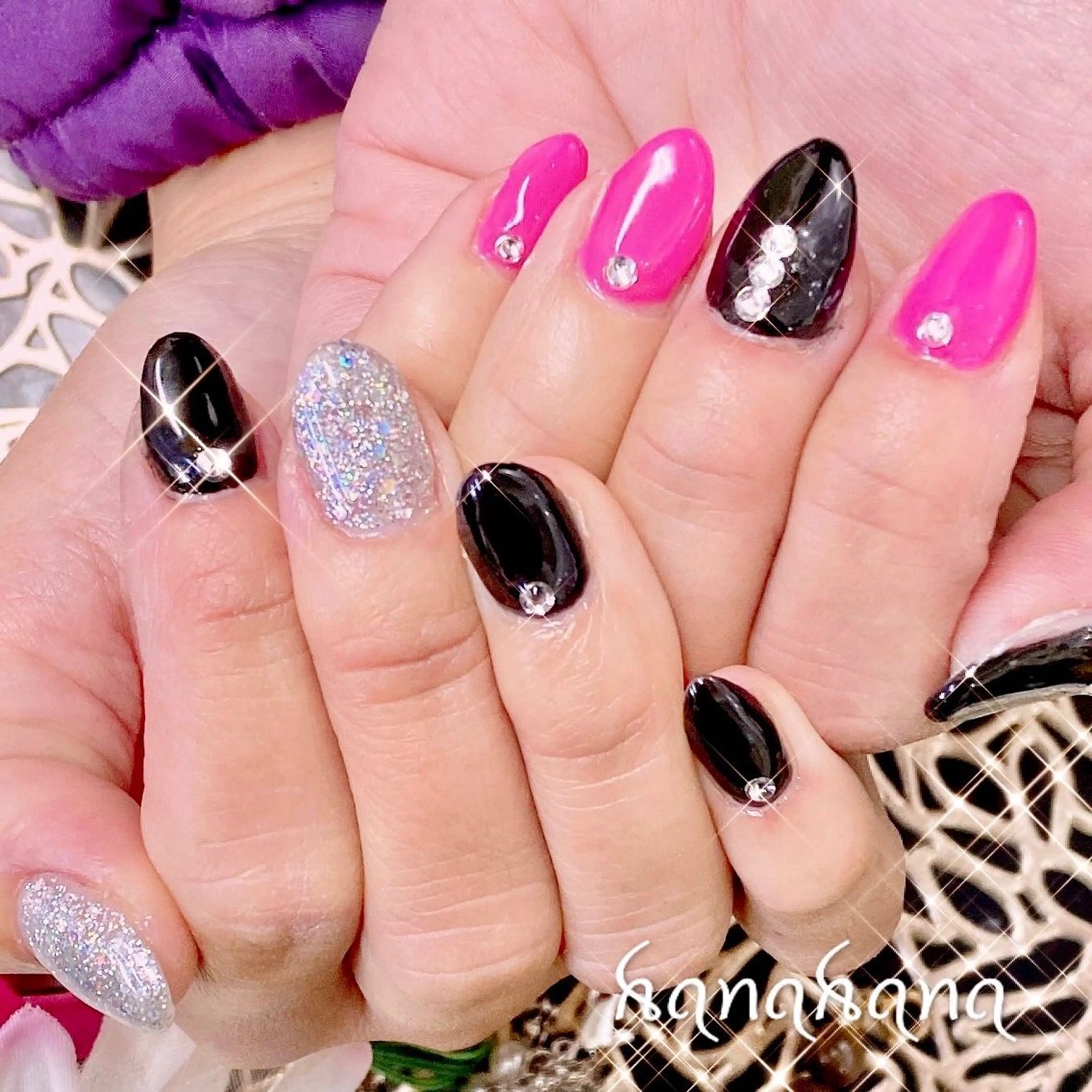 ネイル ジェルネイル HANAHANAのネイルデザイン