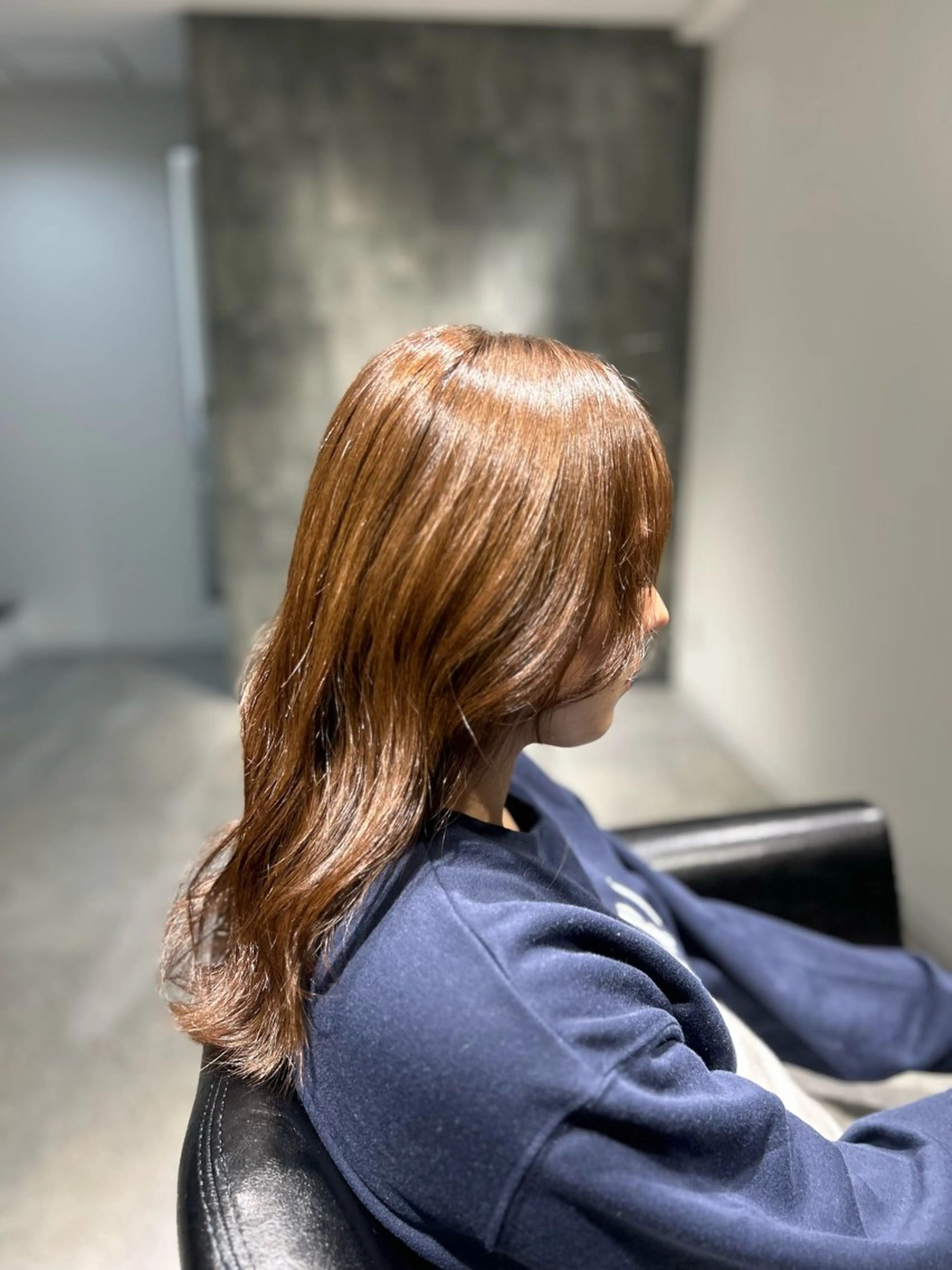 セミロング 髪質改善特化🫧 梶川　歩哉のヘアスタイル