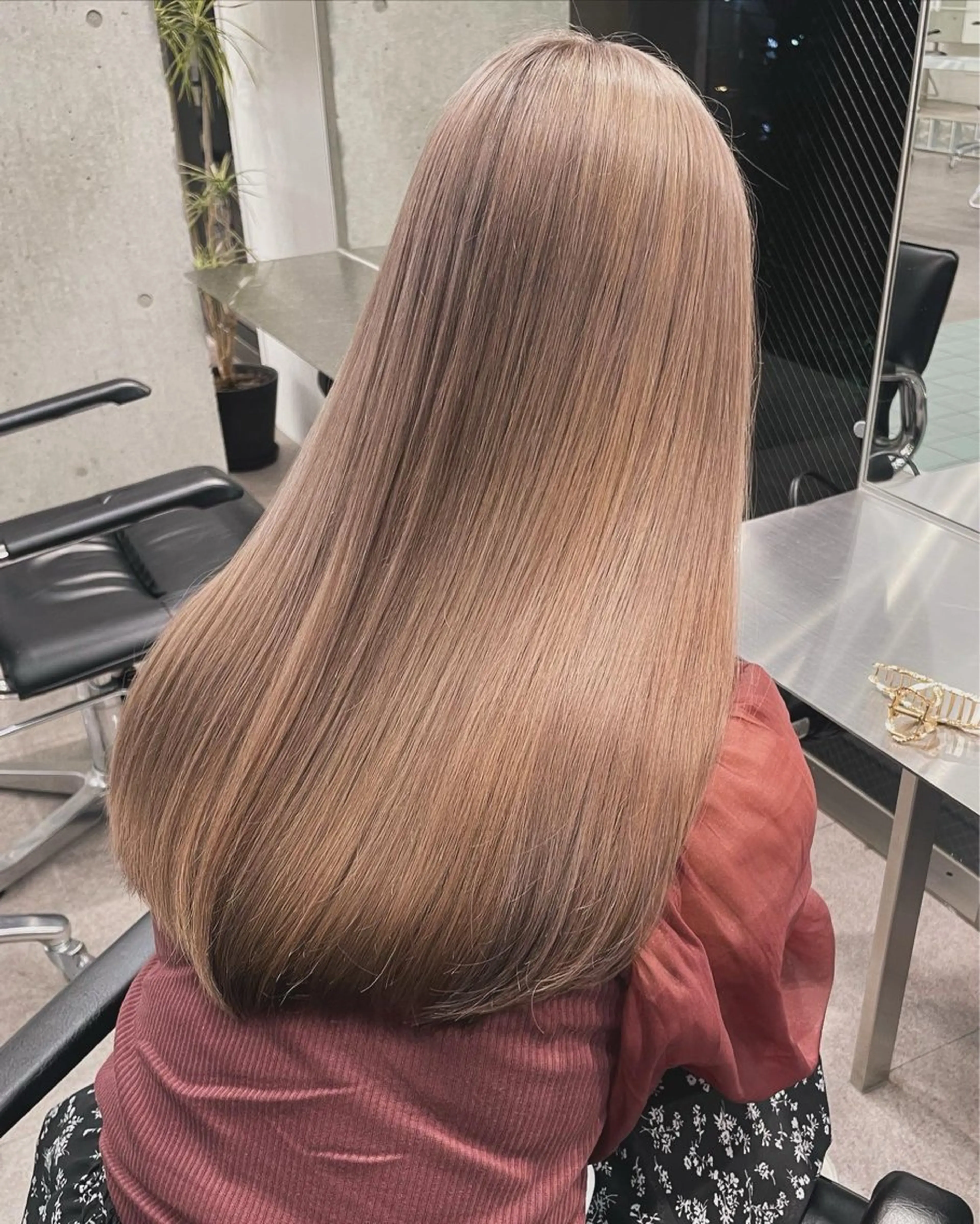 ロング カラー 🐯カット無料 /大雅🐯のヘアスタイル