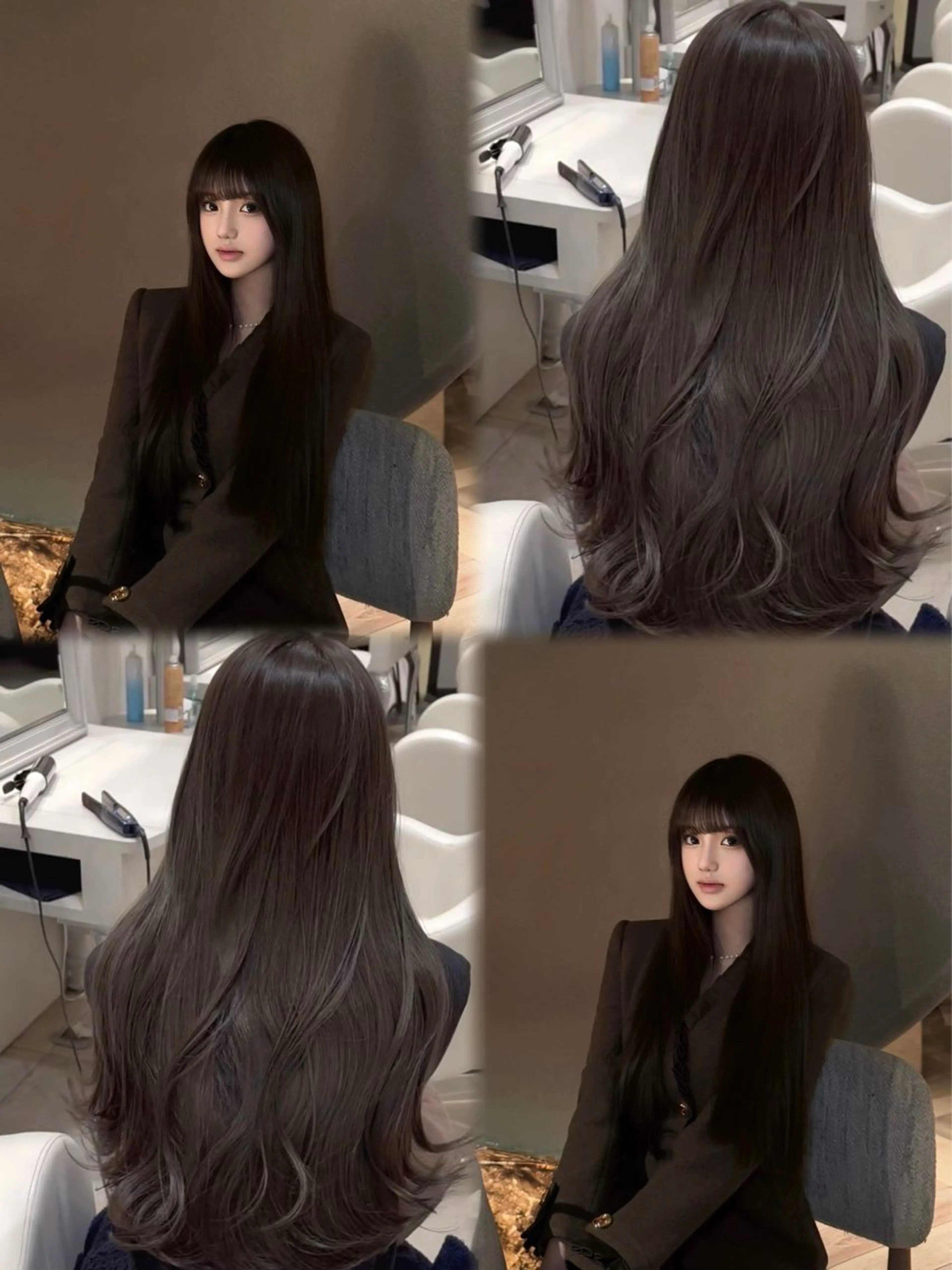 ロング カット エクステ エクステの妖精 KURUMIのヘアスタイル